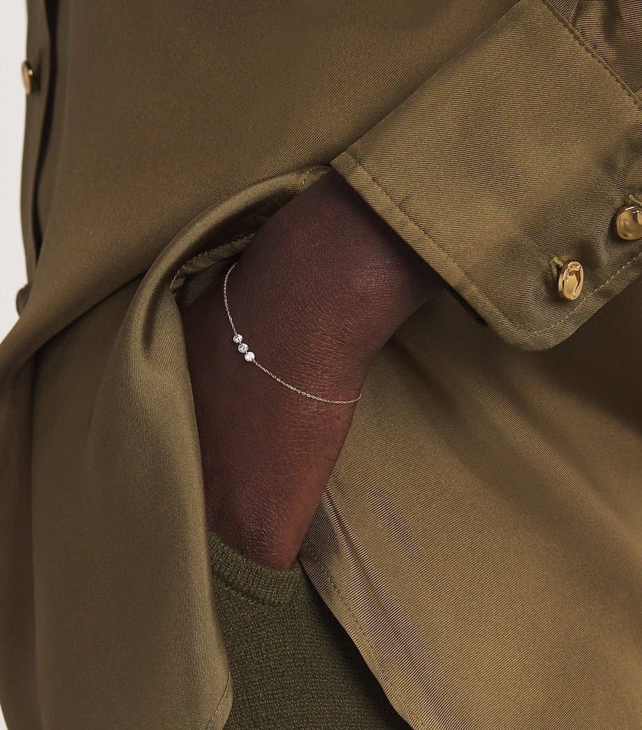 Yellow Gold and Diamond Danaé Bracelet YELLOW GOLD Image 2