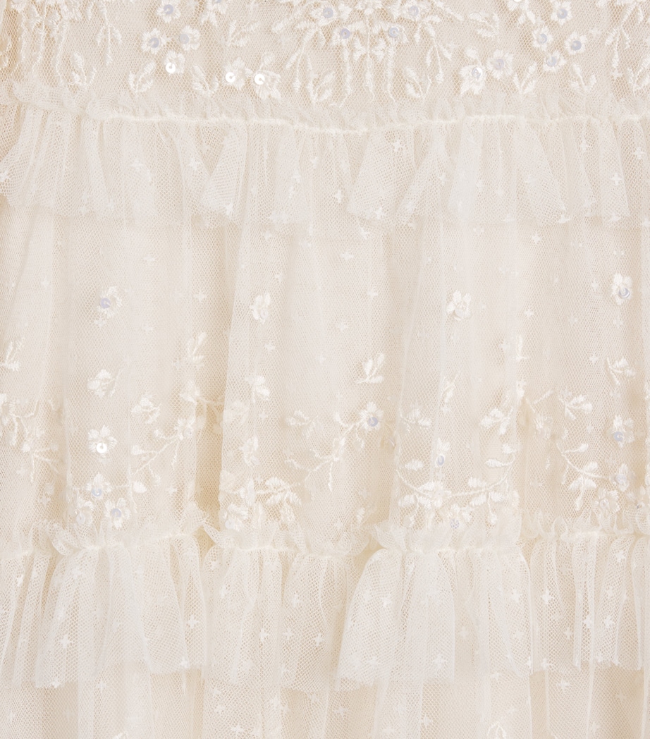 Needle & Thread Ivory Tulle Blossom Lace Dress (8-12 Years) | Harrods US Needle & Thread Ivory Tulle Blossom Lace Dress (8-12 Years) | Harrods US