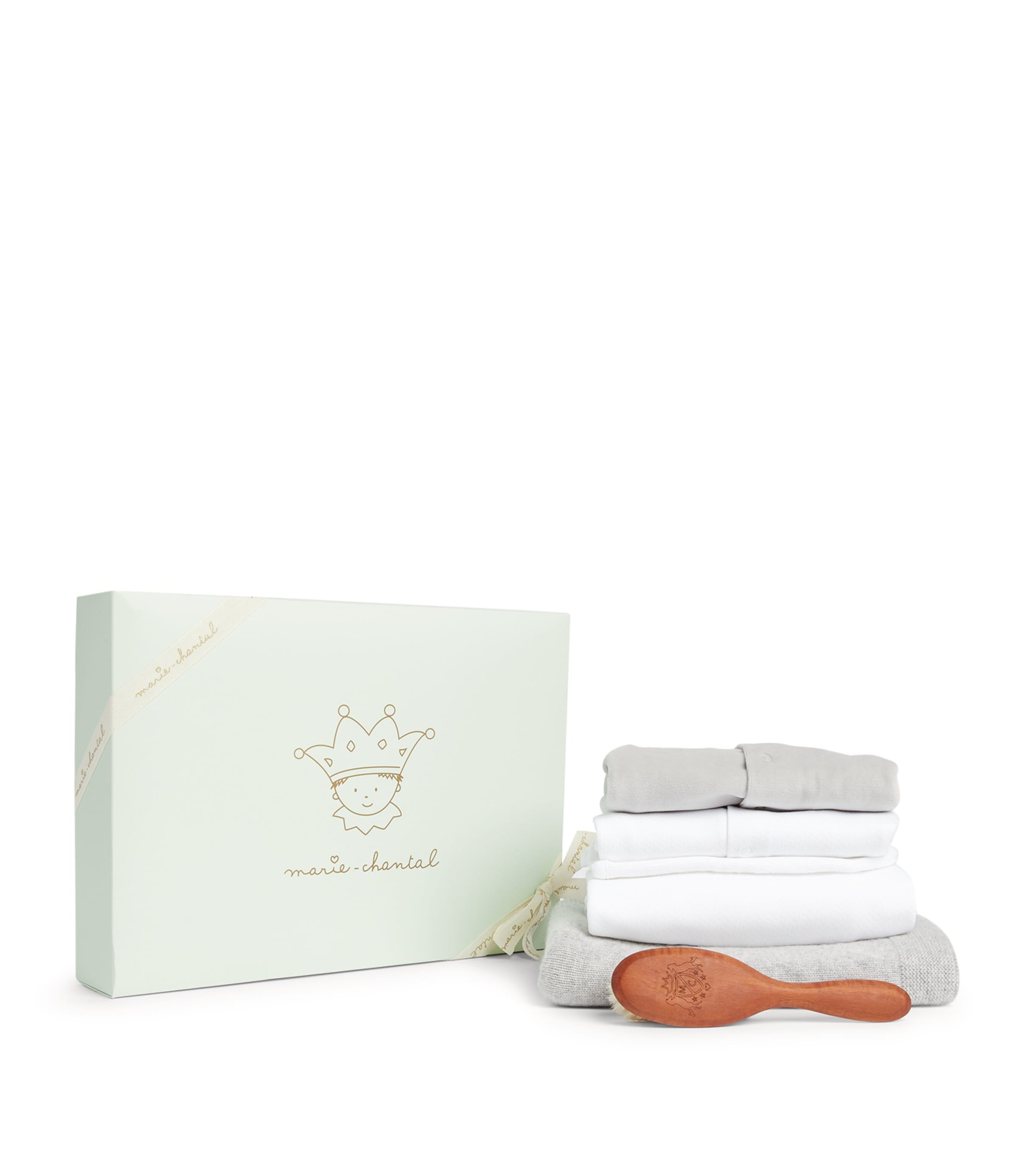 Shop Marie-chantal Angel Wing All-in-one Gift Set