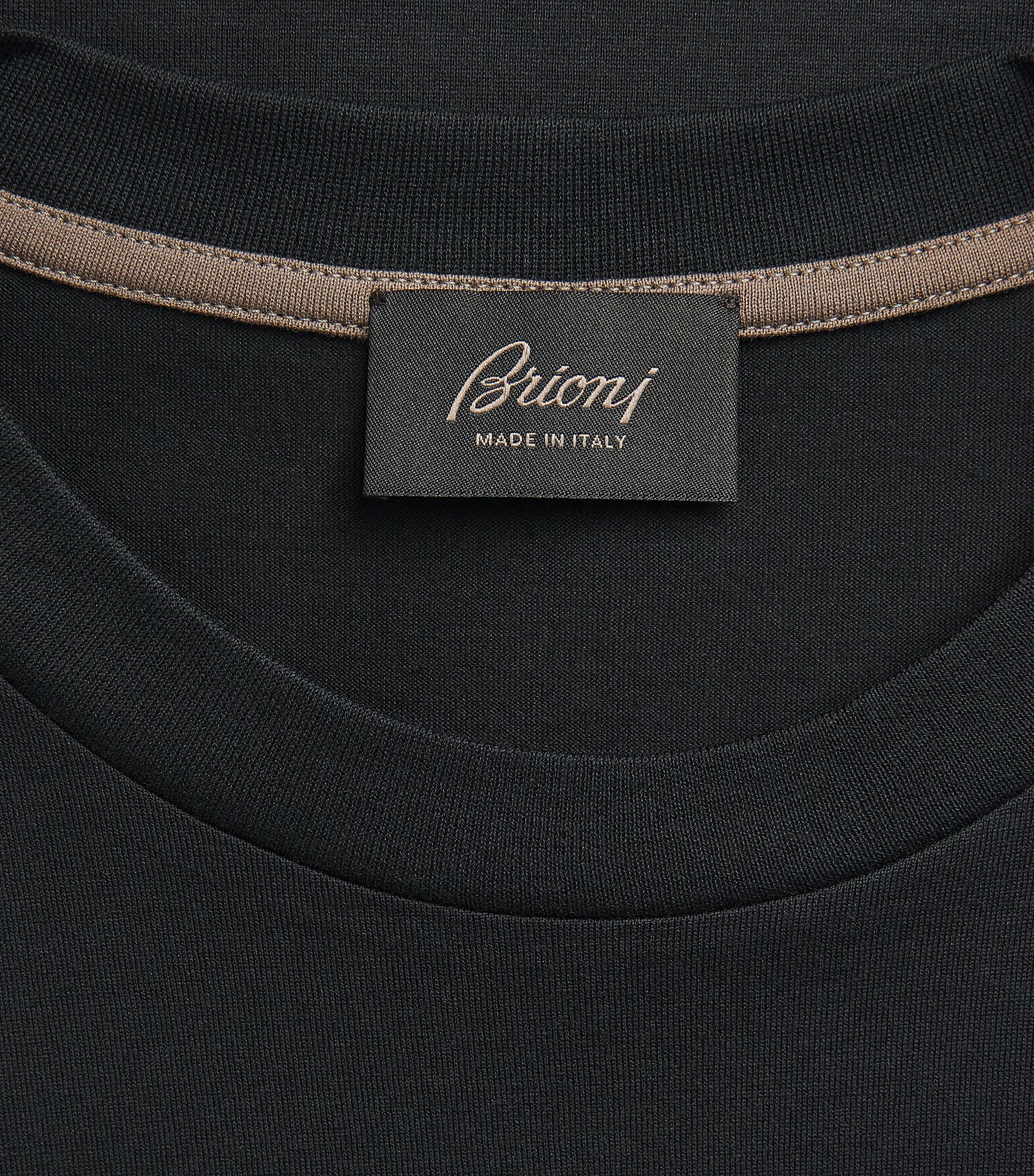 Brioni Mens Cotton T-Shirt Image 6