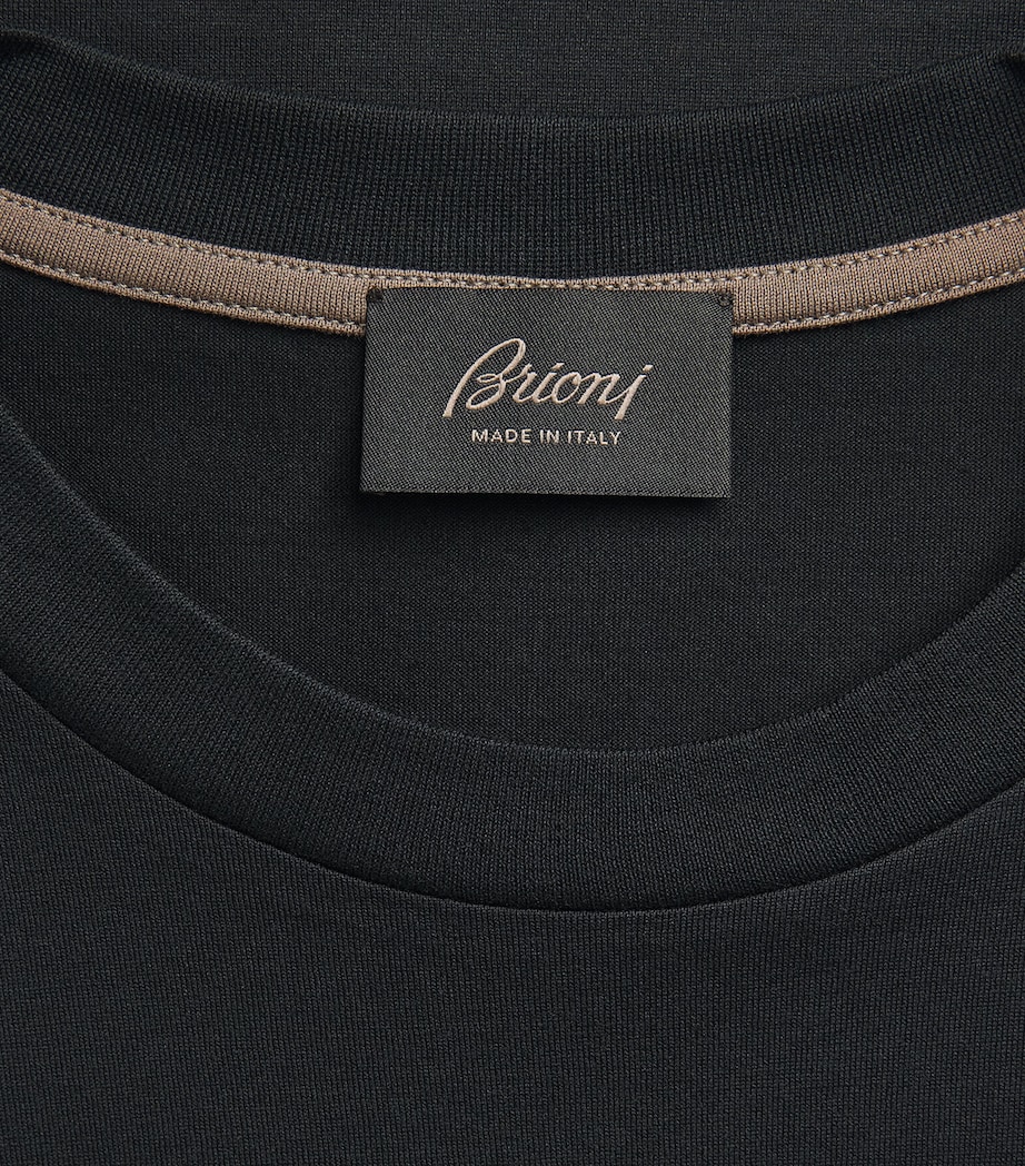 Brioni Mens Cotton T-Shirt Image 6