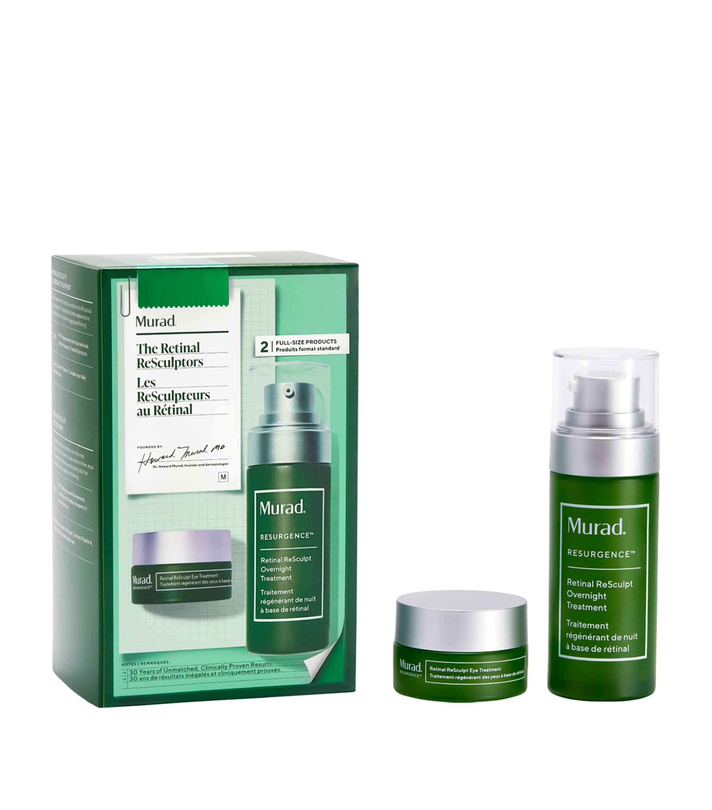 Murad Retinal Resculptors Gift Set Image 2