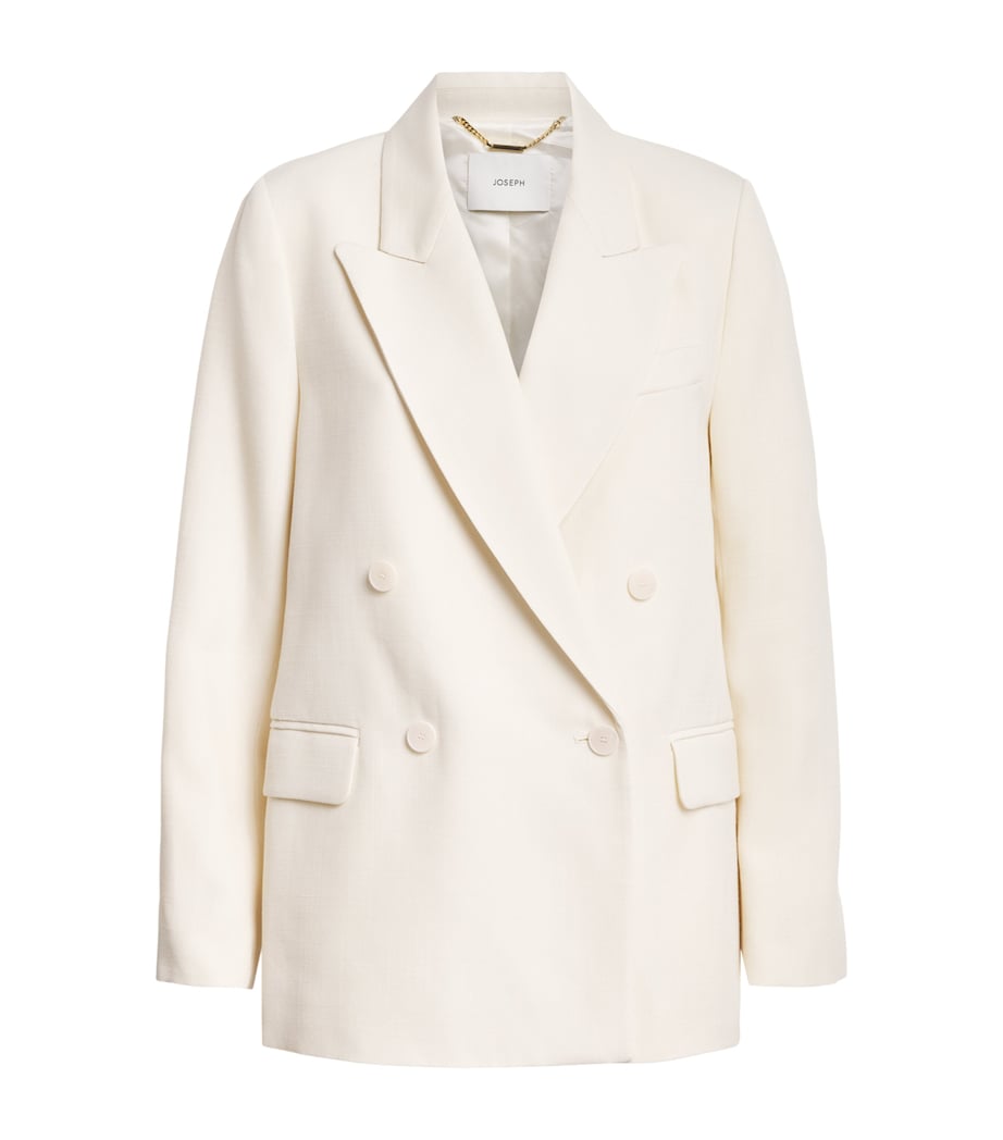 Joseph Womens Cady Jaden Blazer Marble Image 1