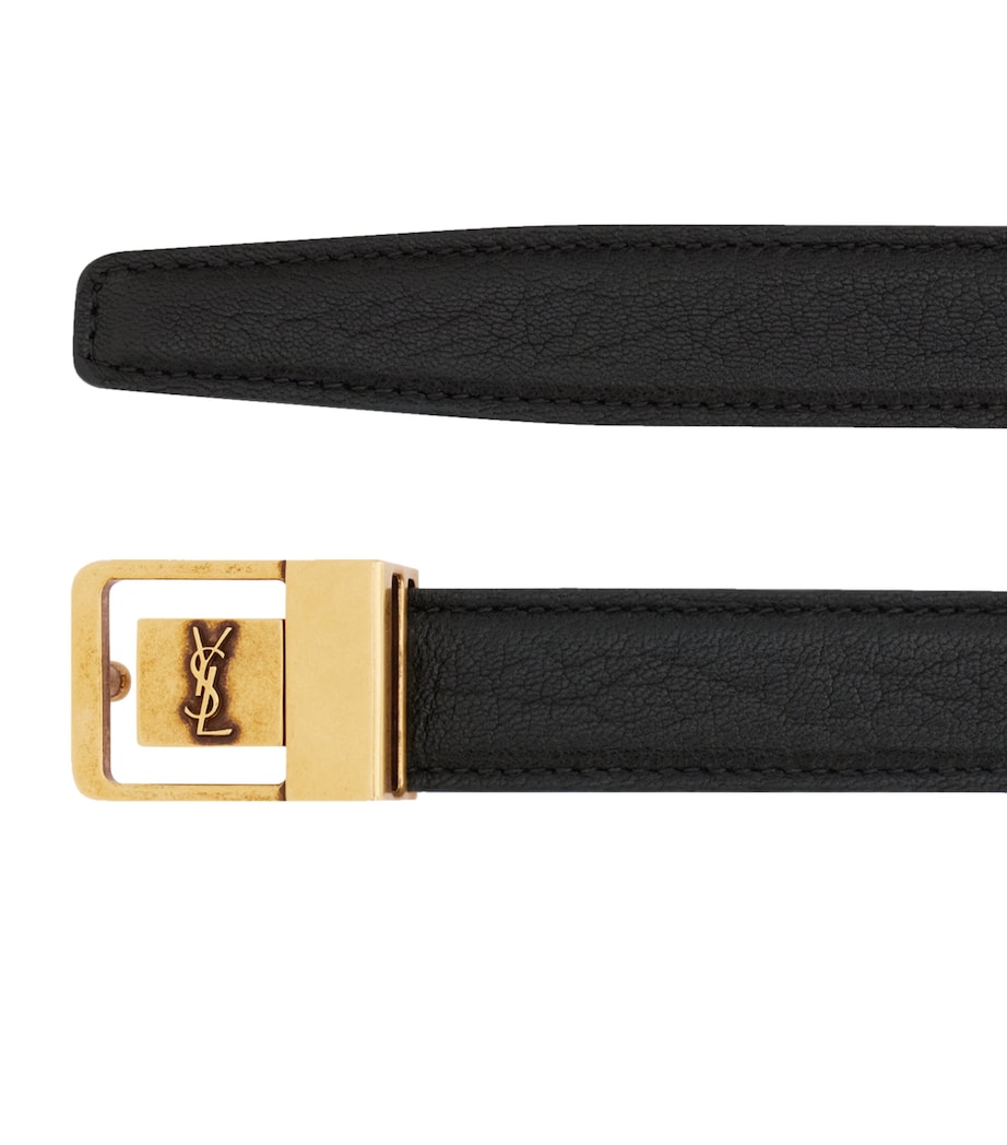 Leather Logo Belt 1000 Image 2