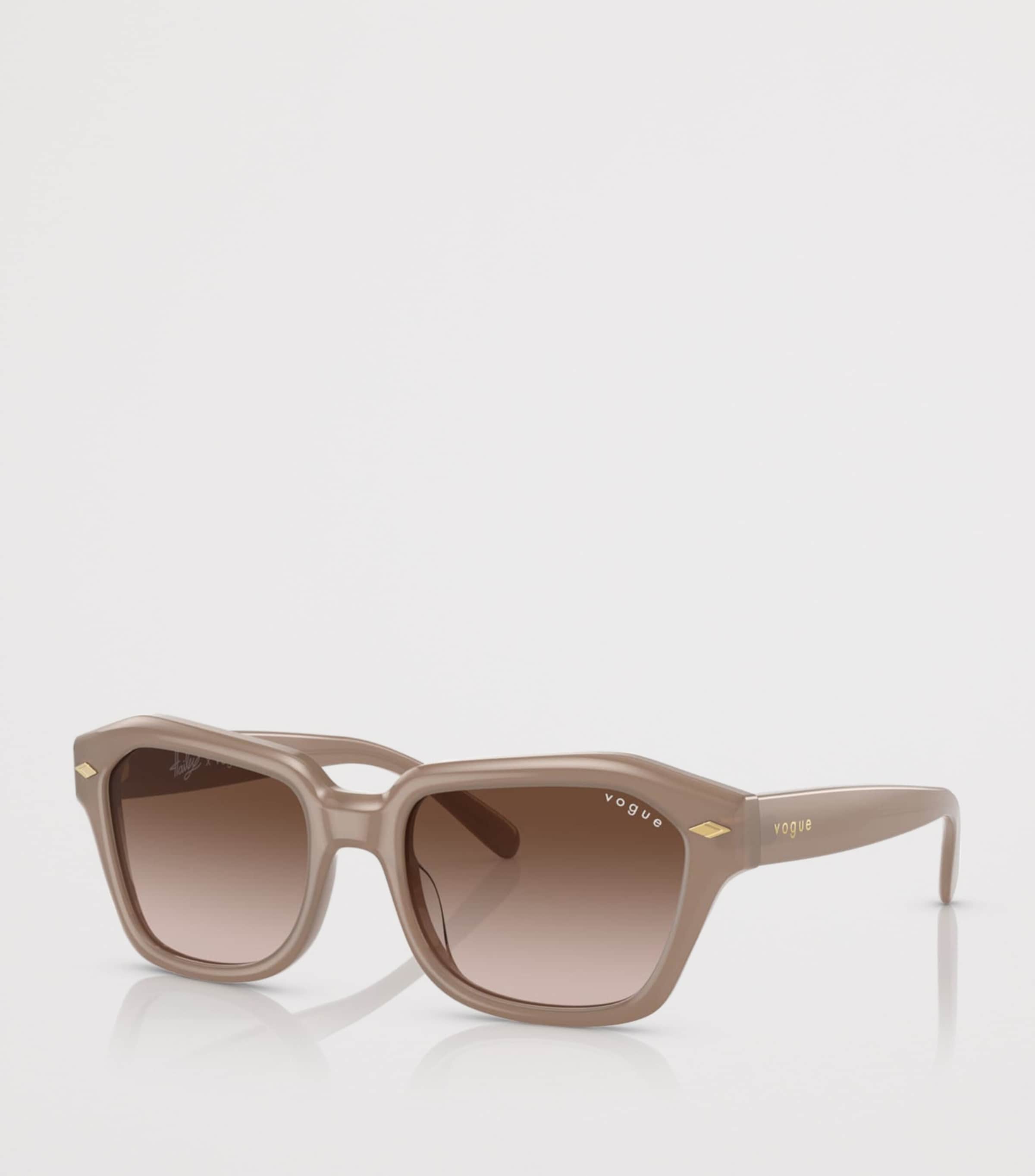 Vogue Acetate Irregular Sunglasses Image 2