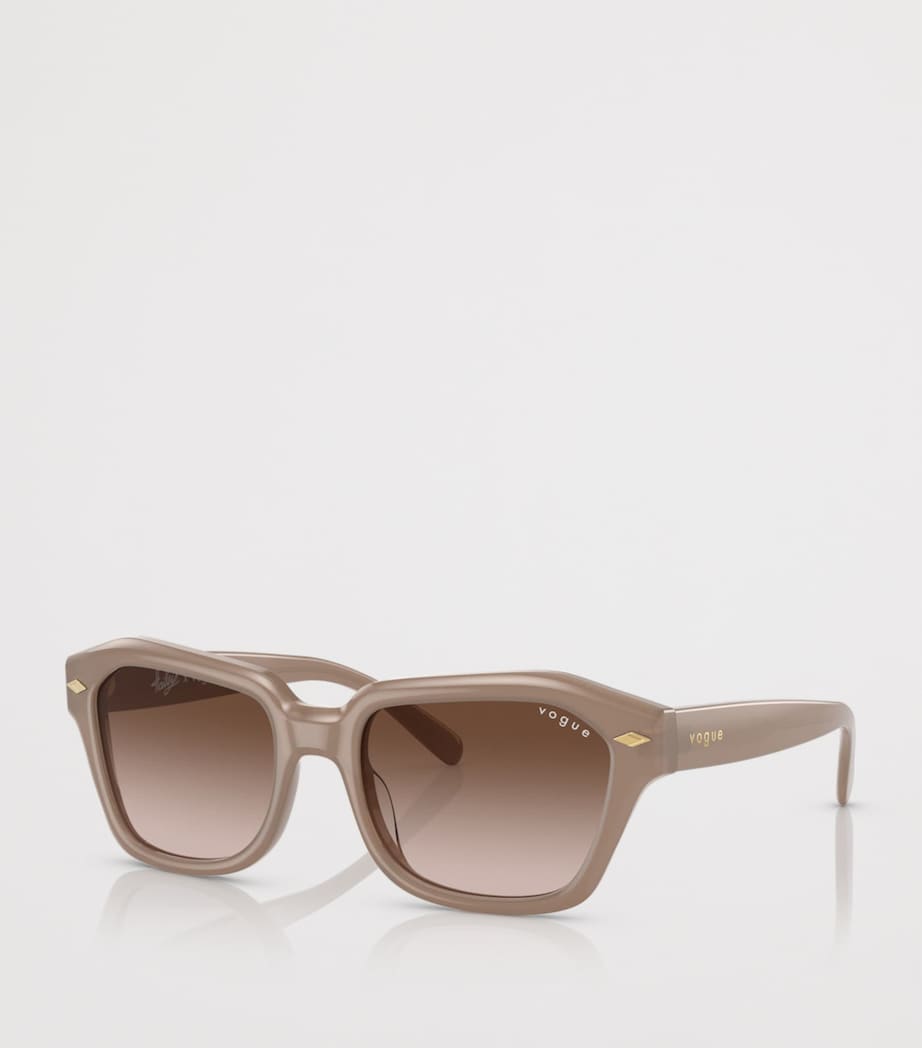 Vogue Acetate Irregular Sunglasses Image 2