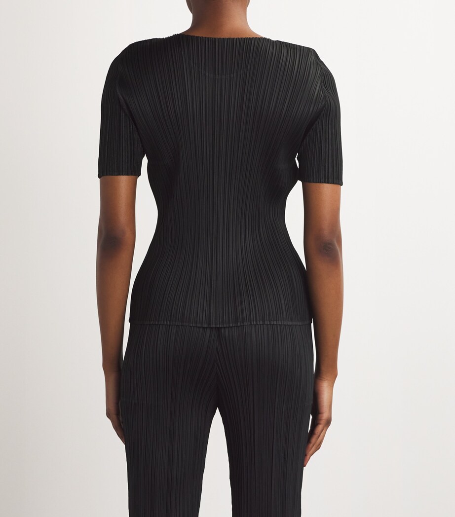 Pleated Basics T-Shirt 15 Image 4