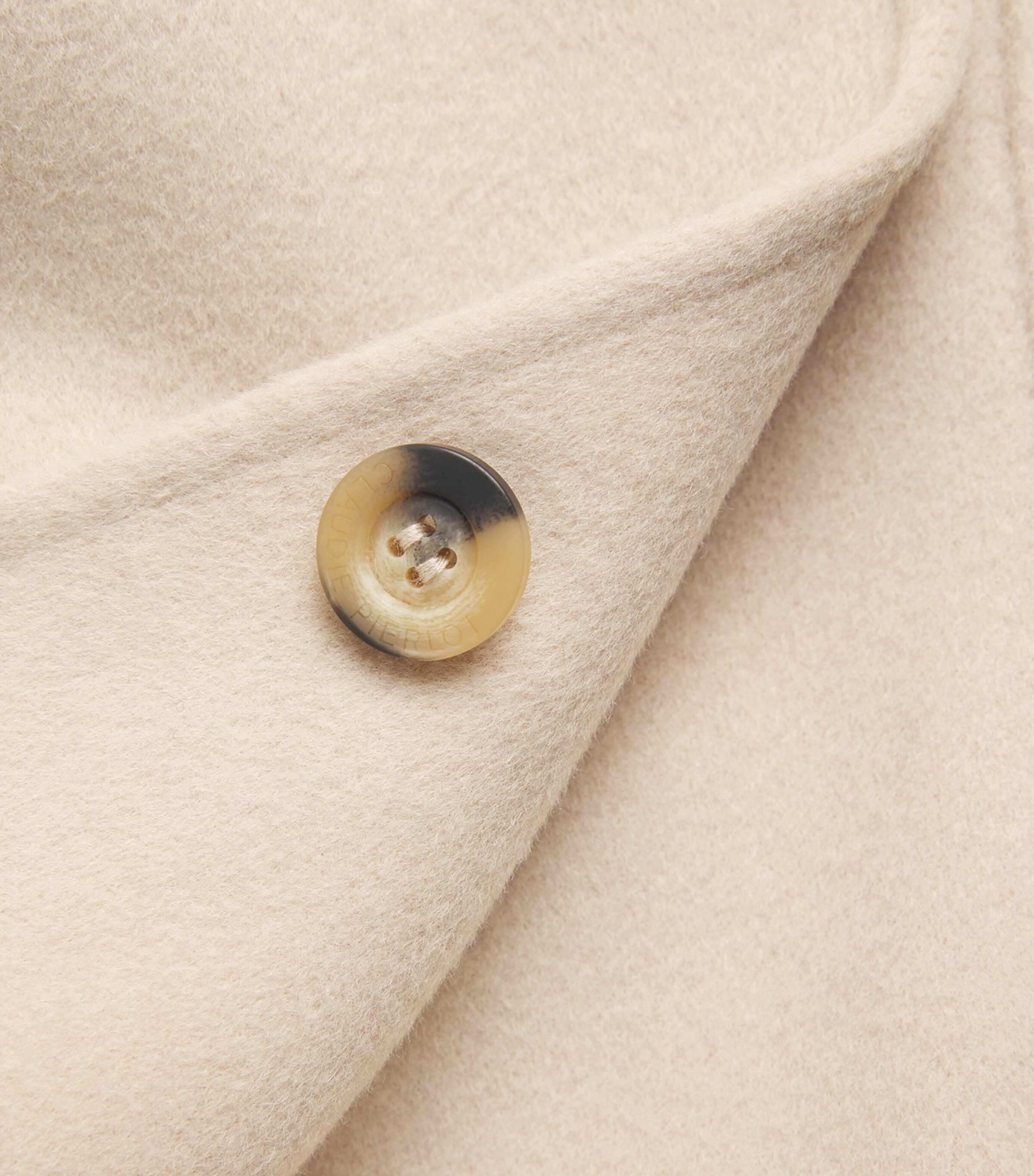 Claudie Pierlot Wool-Blend Collared Jacket | Women Clothing | Coats & Jackets | Designers | Claudie Pierlot Claudie Pierlot Wool-Blend Collared Jacket | Women Clothing | Coats & Jackets | Designers | Claudie Pierlot