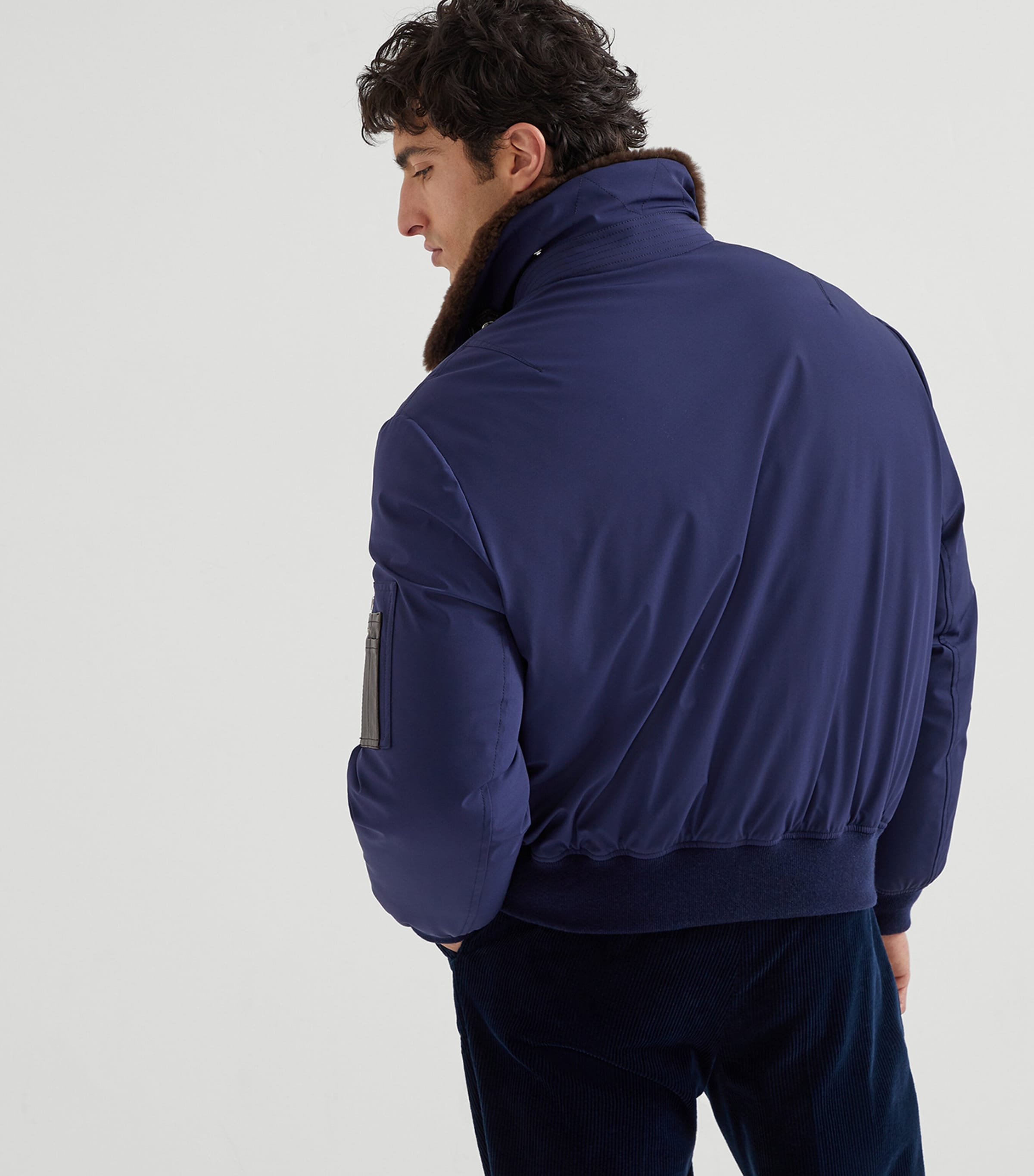 Down-Filled Bomber Jacket CXM22 Image 6