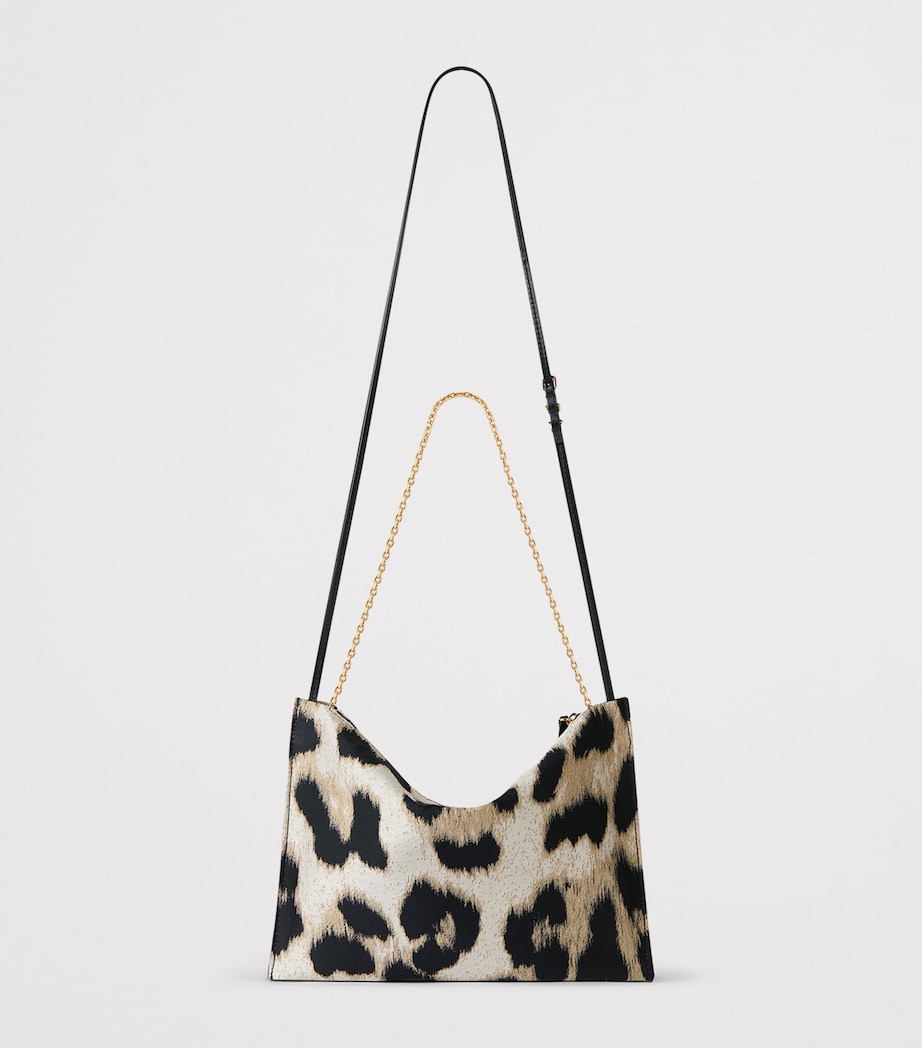 Givenchy Leopard Print Voyou Shoulder Bag Image 3