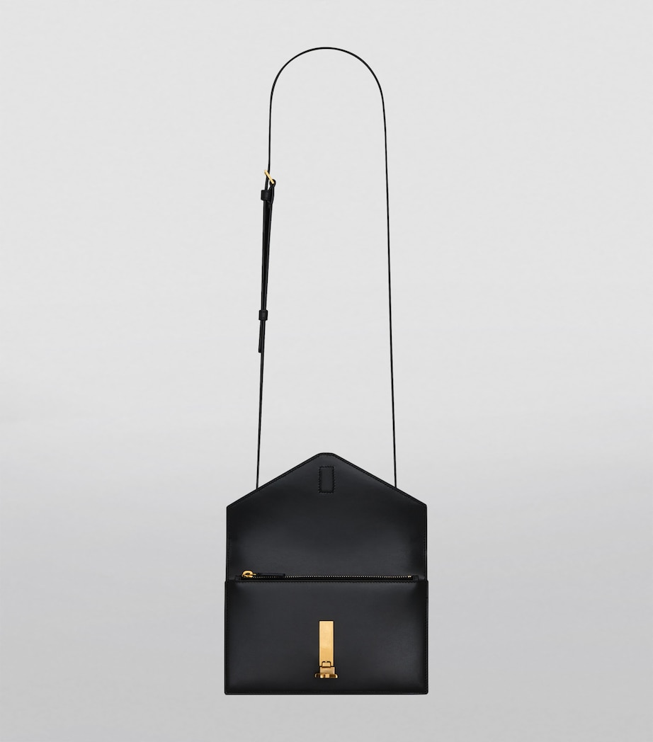 Mini Leather Envelope Clutch Bag 1000 Image 4