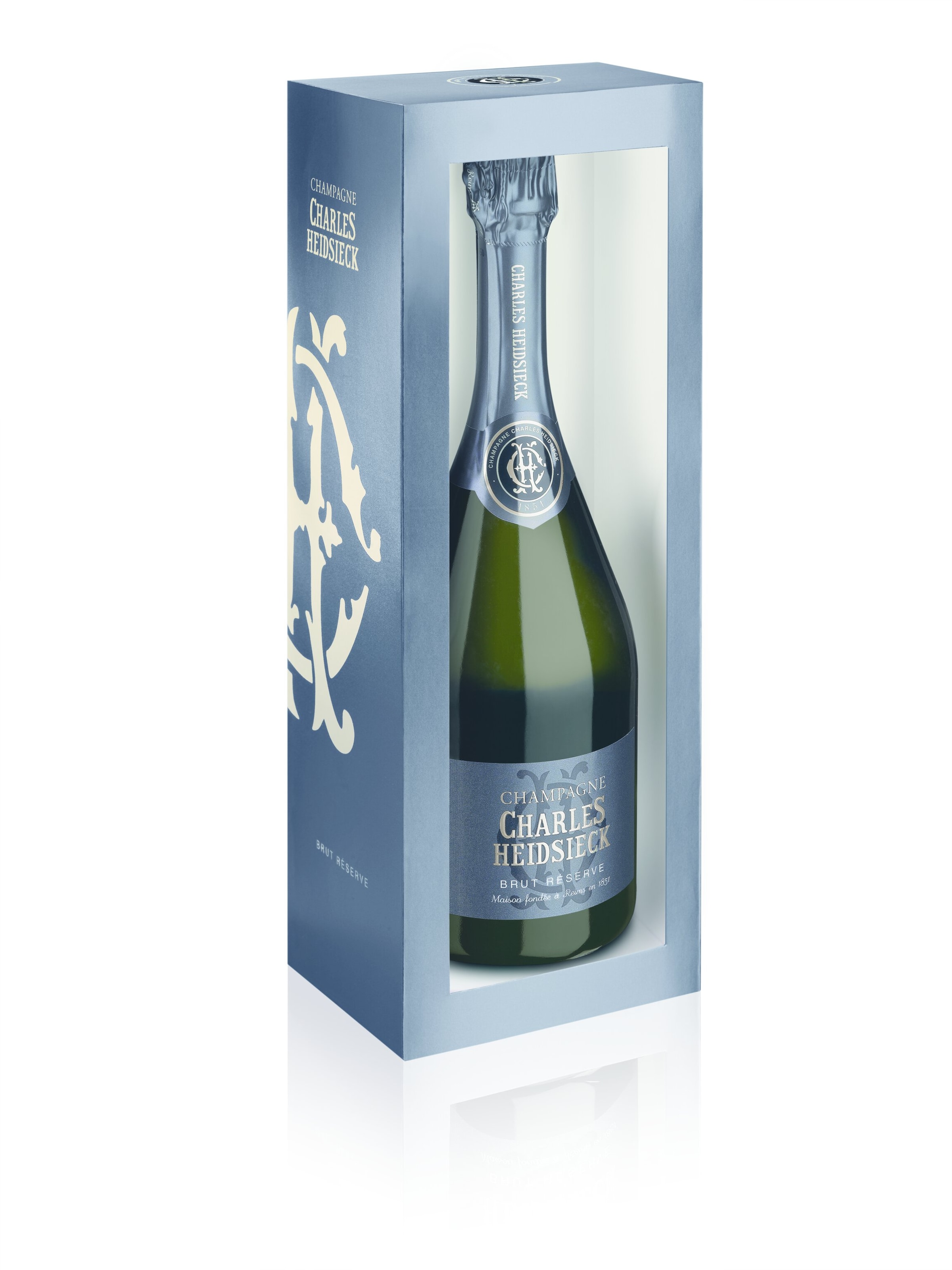 Charles Heidsieck Brut Réserve Non-Vintage Champagne (75cl) - Champagne, France Image 1