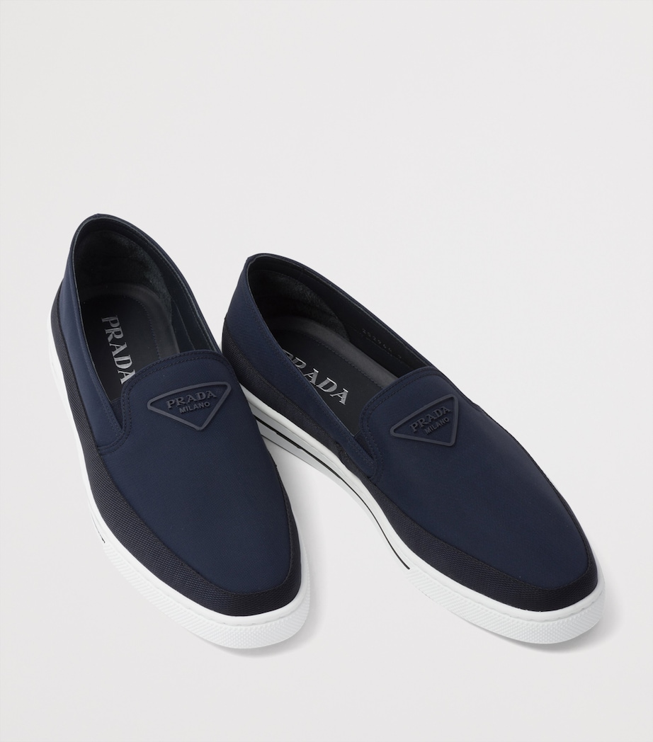 Re-Nylon Slip-On Sneakers F073A Image 3