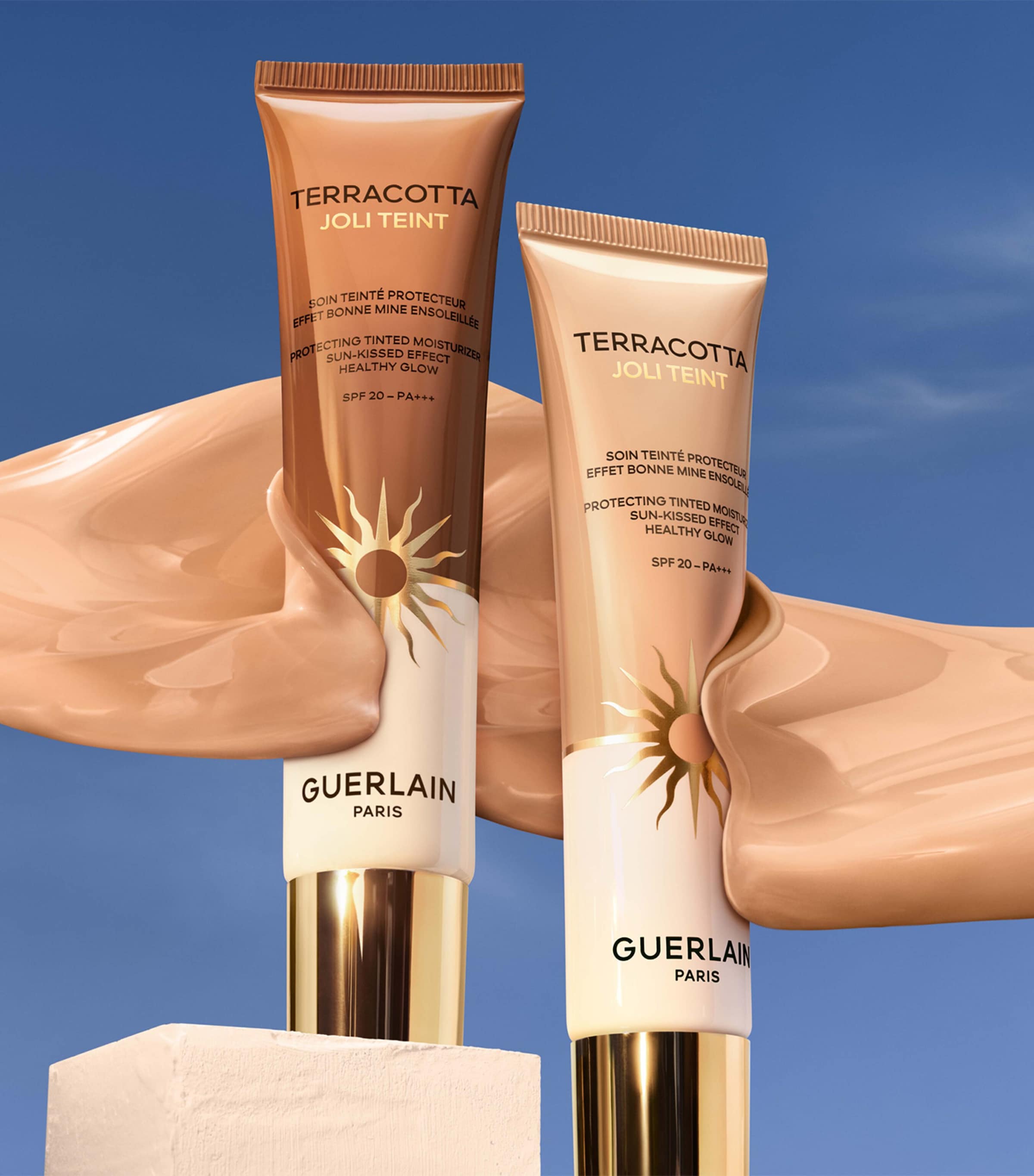 Guerlain Terracotta Joli Teint Protecting Tinted Moisturizer SPF 20 Amber Image 5
