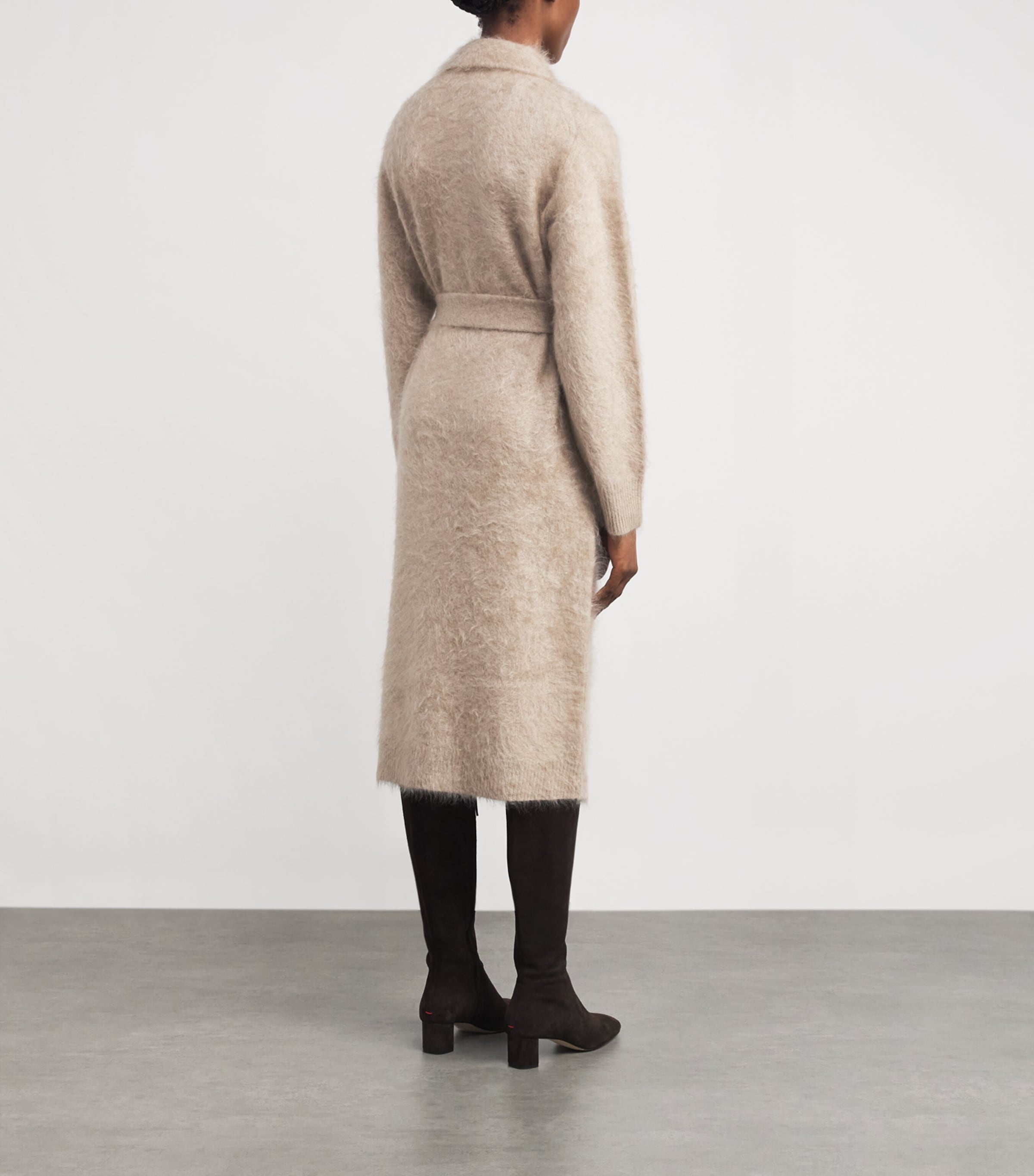 Cashmere Grizzly Wash Coat TAUPE Image 4