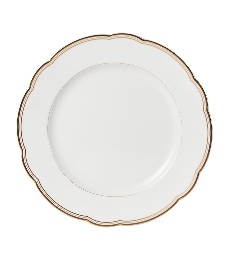 Porcelain Pompadour Dinner Plate (26cm) OR Image 1