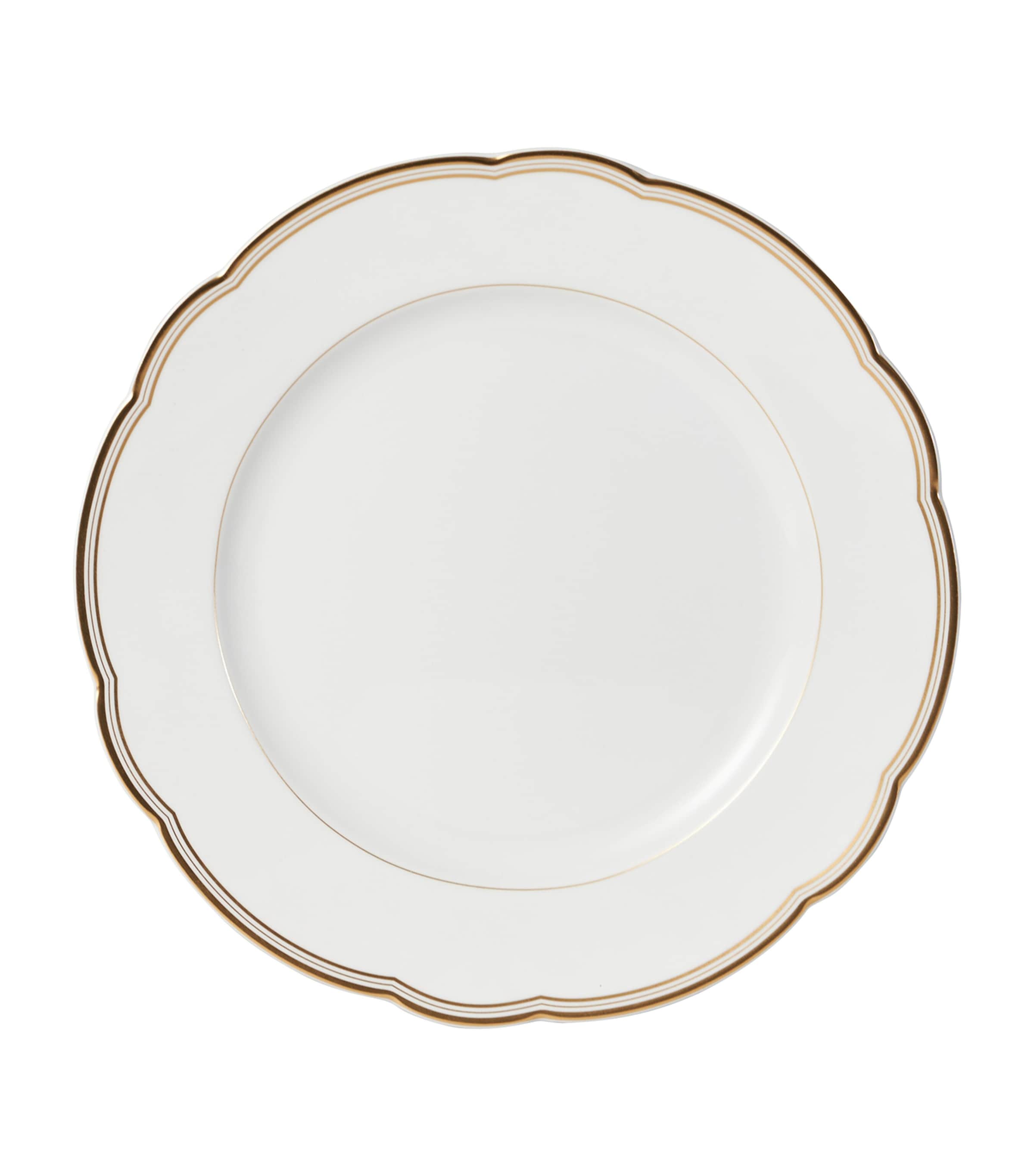 Bernardaud Porcelain Pompadour Dinner Plate (26cm) | Dining | Tableware | Plates | Designers | Bernardaud