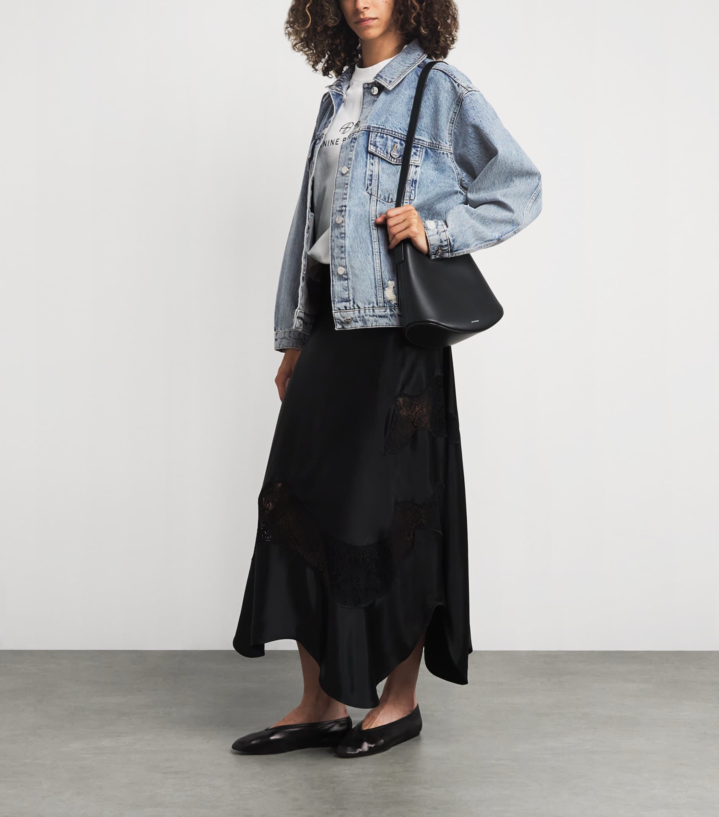 Rory Denim Jacket VINTAGE BLUE Image 2