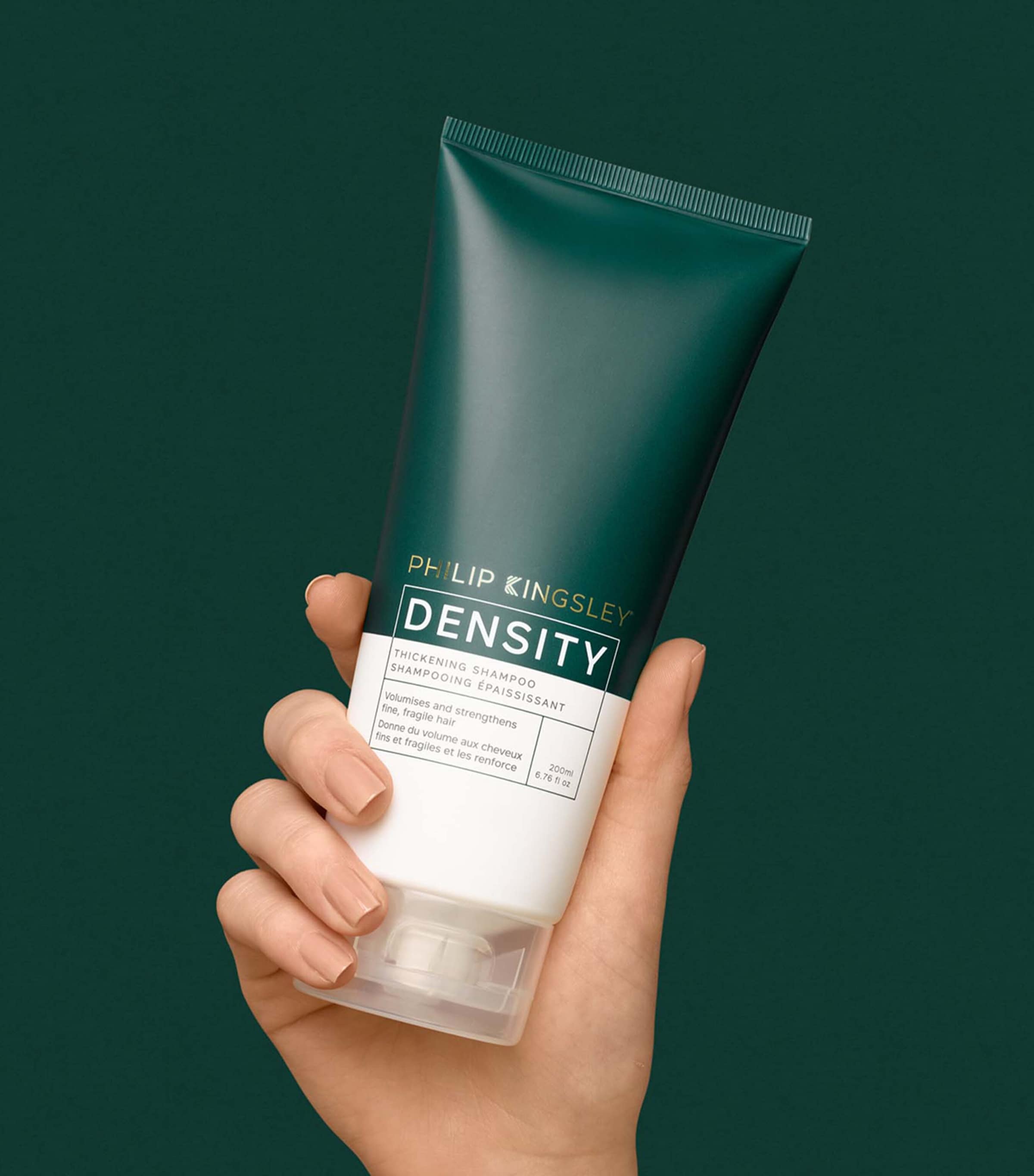 Density Thickening Shampoo (200ml) NO COLOUR Image 4