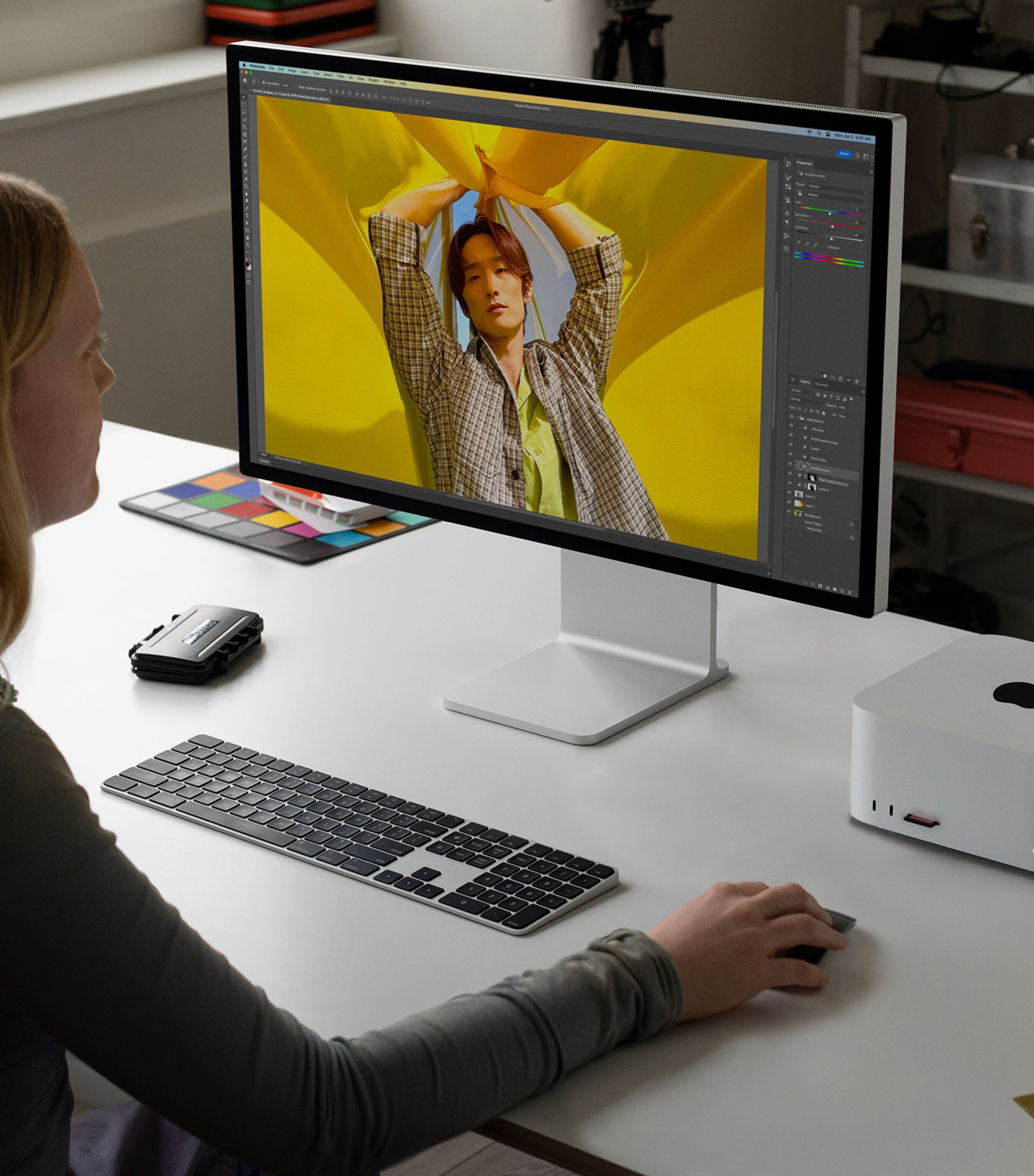 Mac Studio M2 ULTRA 60 GPU 1TB SSD Silver MULTI Image 5