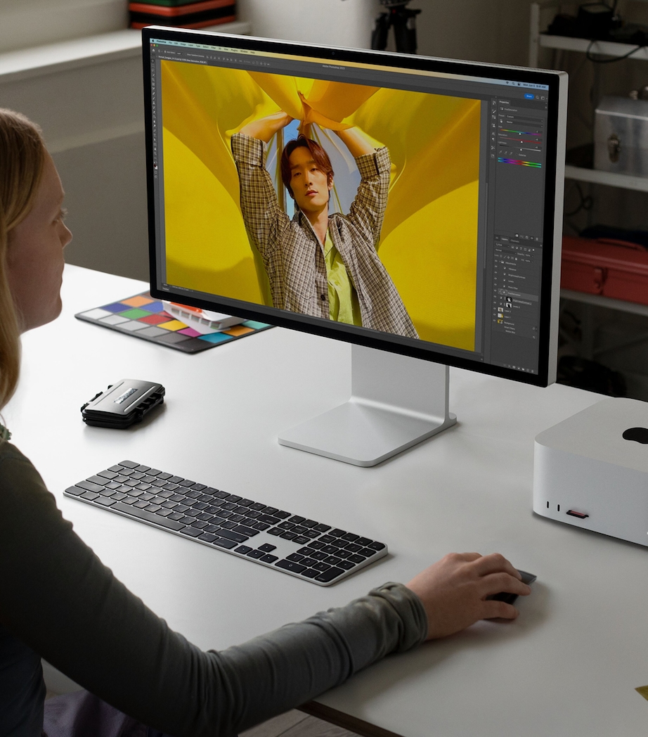 Mac Studio M2 ULTRA 60 GPU 1TB SSD Silver MULTI Image 5