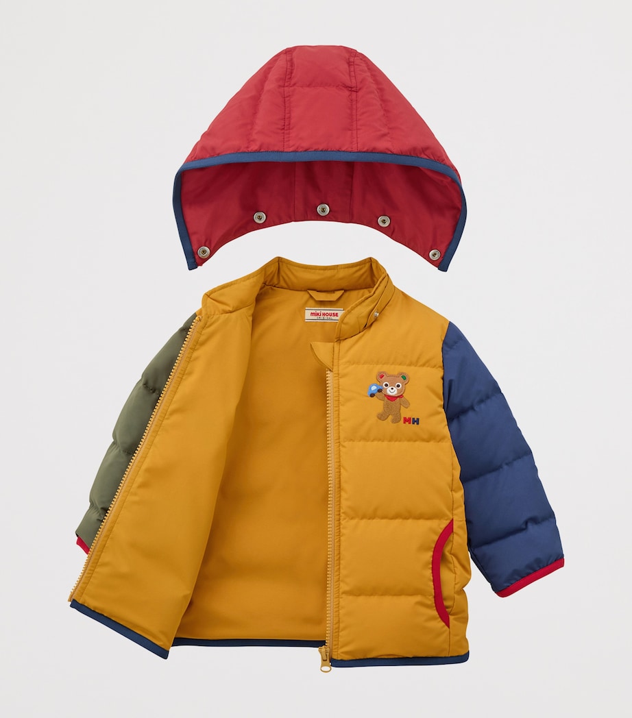 Miki House Down Puffer Jacket (12 Months-7 Years) Image 2