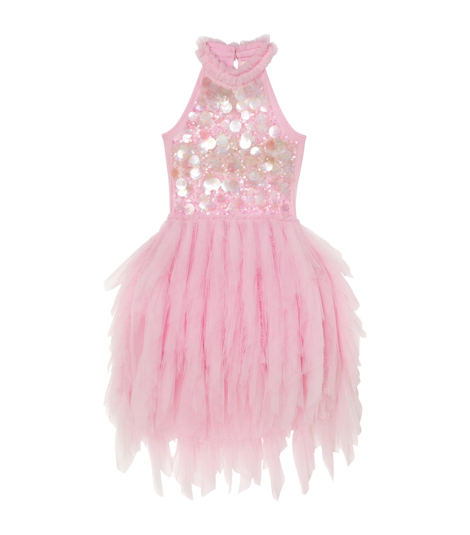Tutu Du Monde Tulle Embellished Sunset Bliss Dress (2-11 Years) Candy Floss Image 1