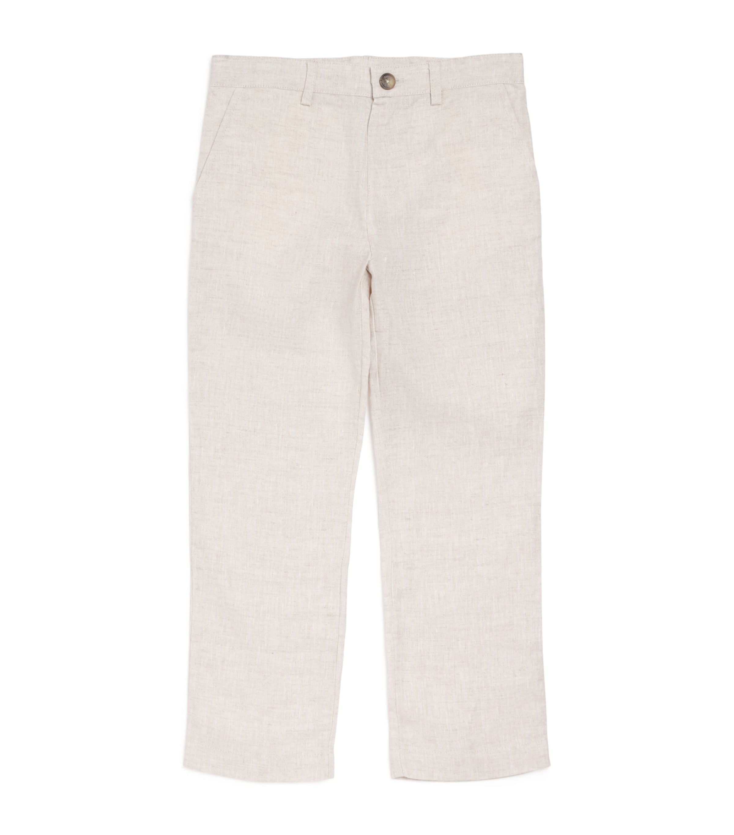 Linen Trousers (5-12 Years) 17SABLE Image 1