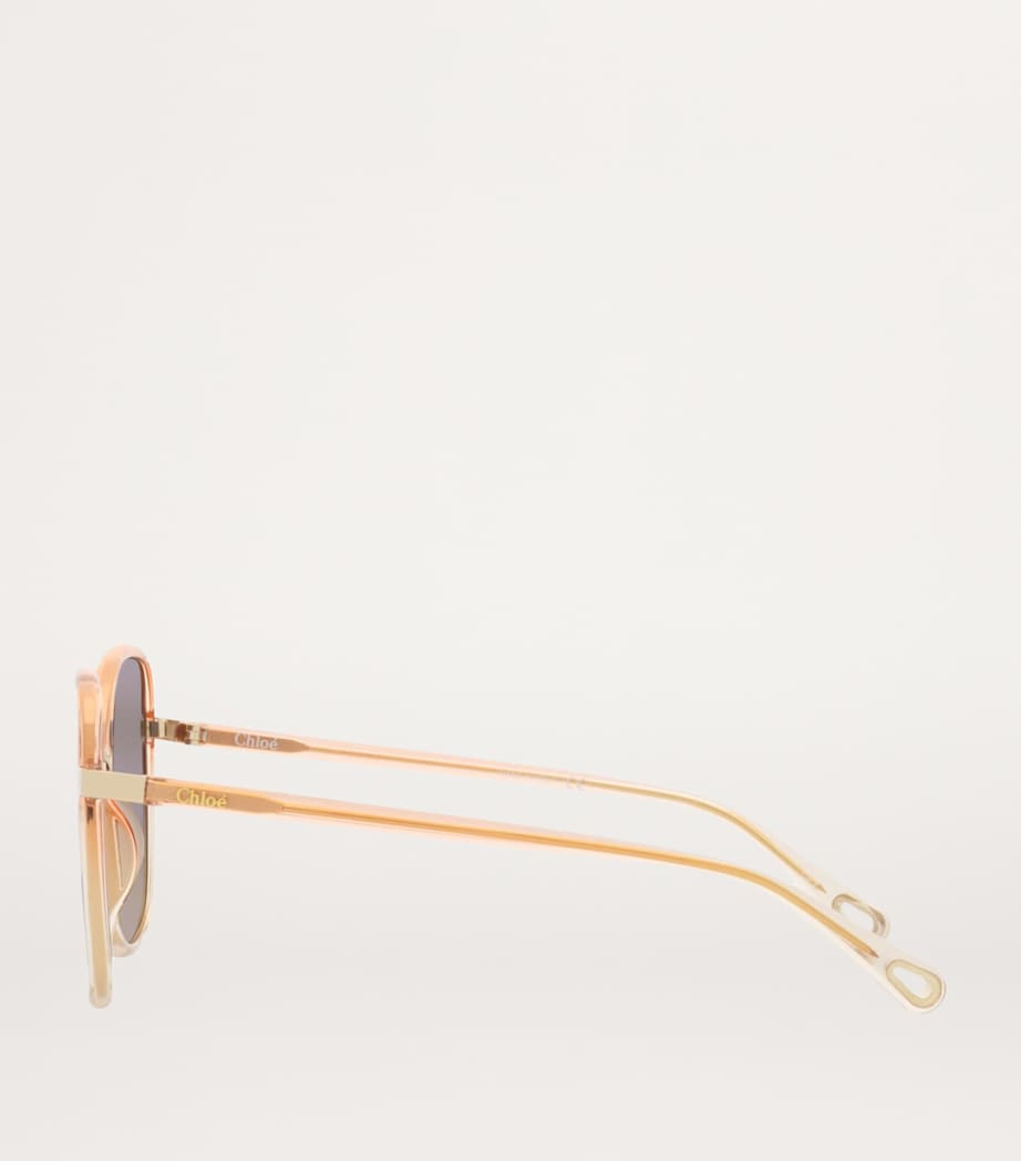 Oversized Square Sunglasses 3300Z1 Image 3