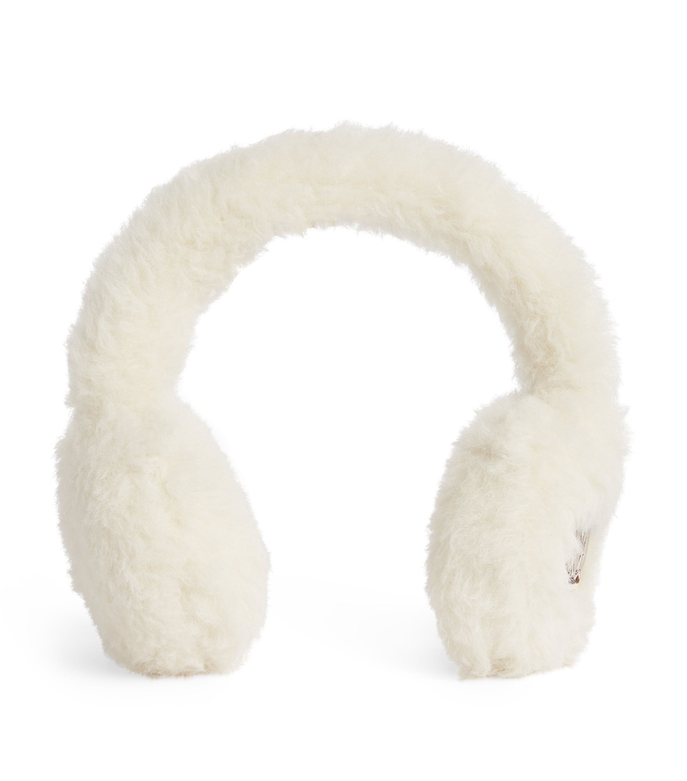 Shop Max Mara Alpaca-blend Ear Muffs In White