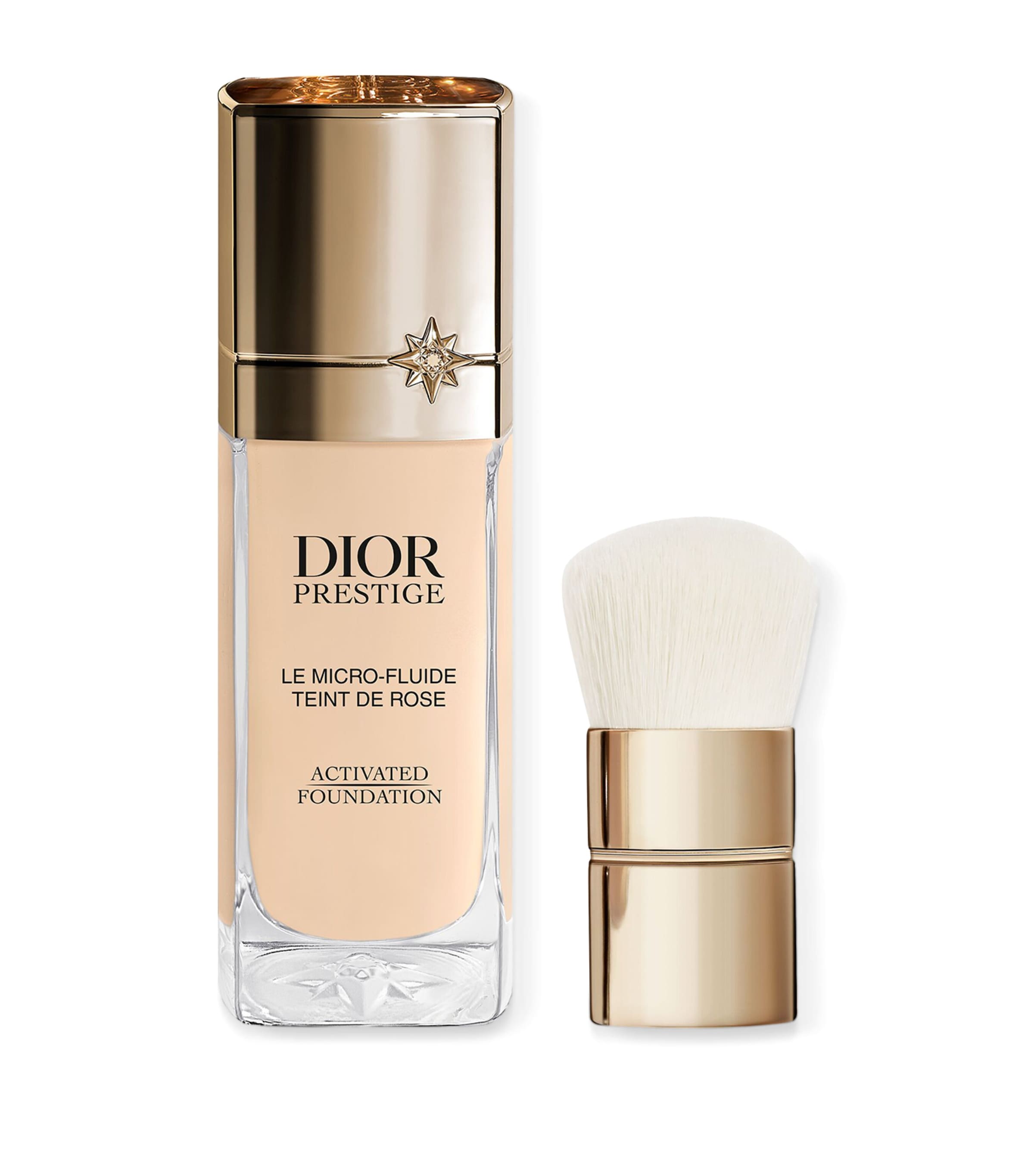 Dior Prestige Le Micro-fluide Teint De Rose Foundation In Sand