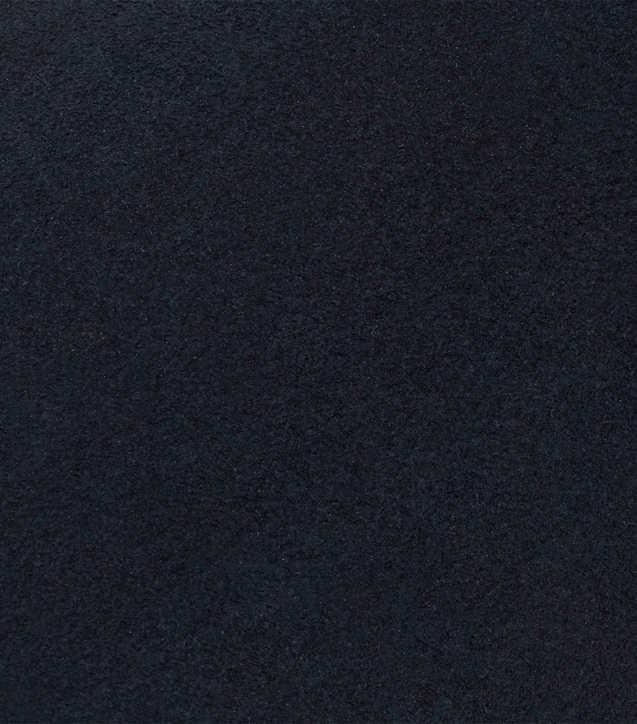 Frette Suede Frisbee Slippers Blu Image 3