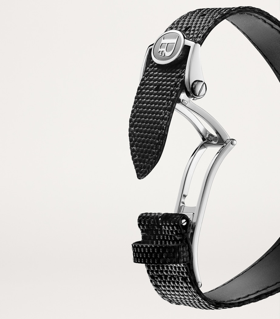 Stainless Steel Tonda Sport Chronograph Watch 42mm SILVER Image 7