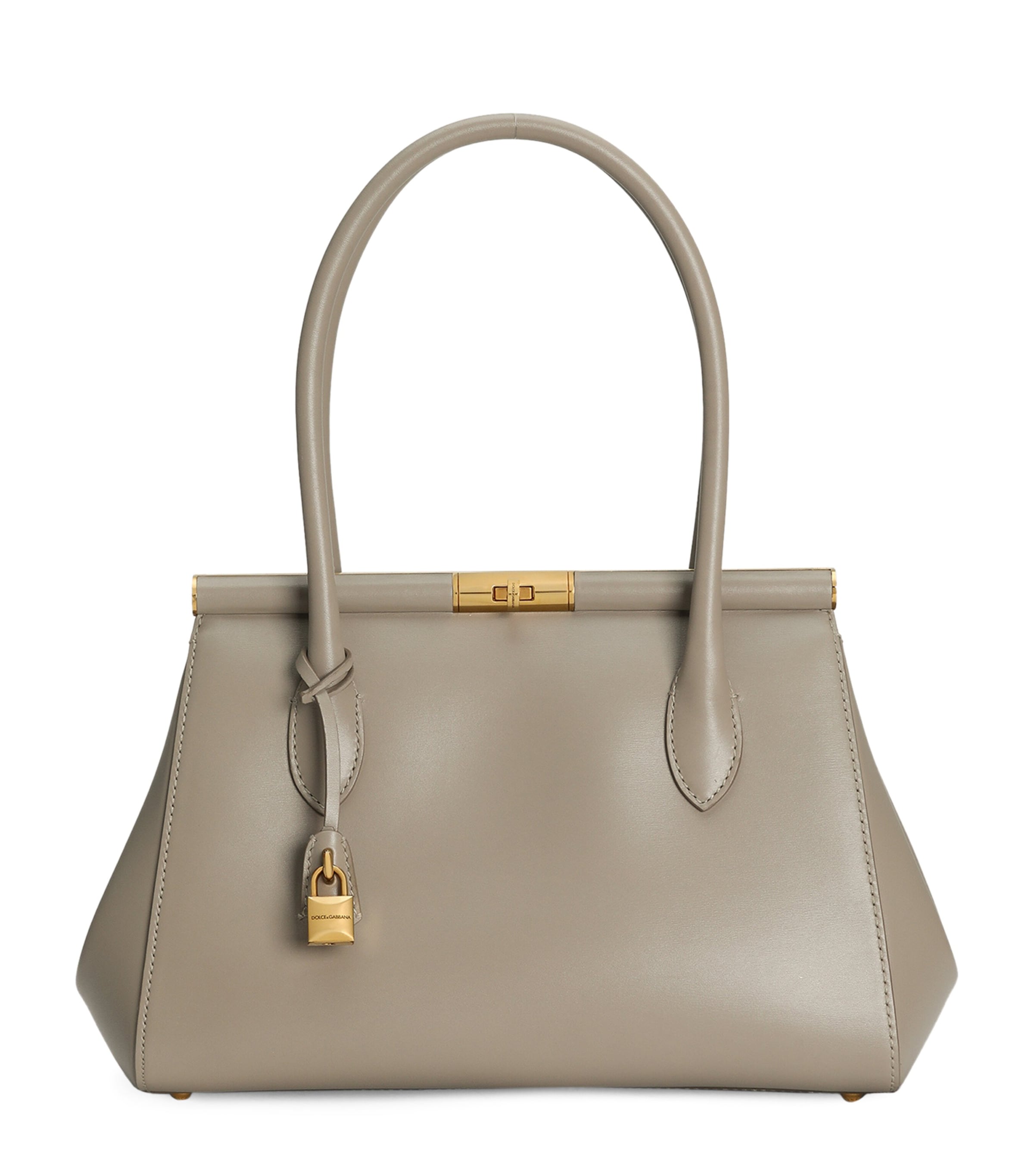 Dolce & Gabbana Leather Top-handle Bag