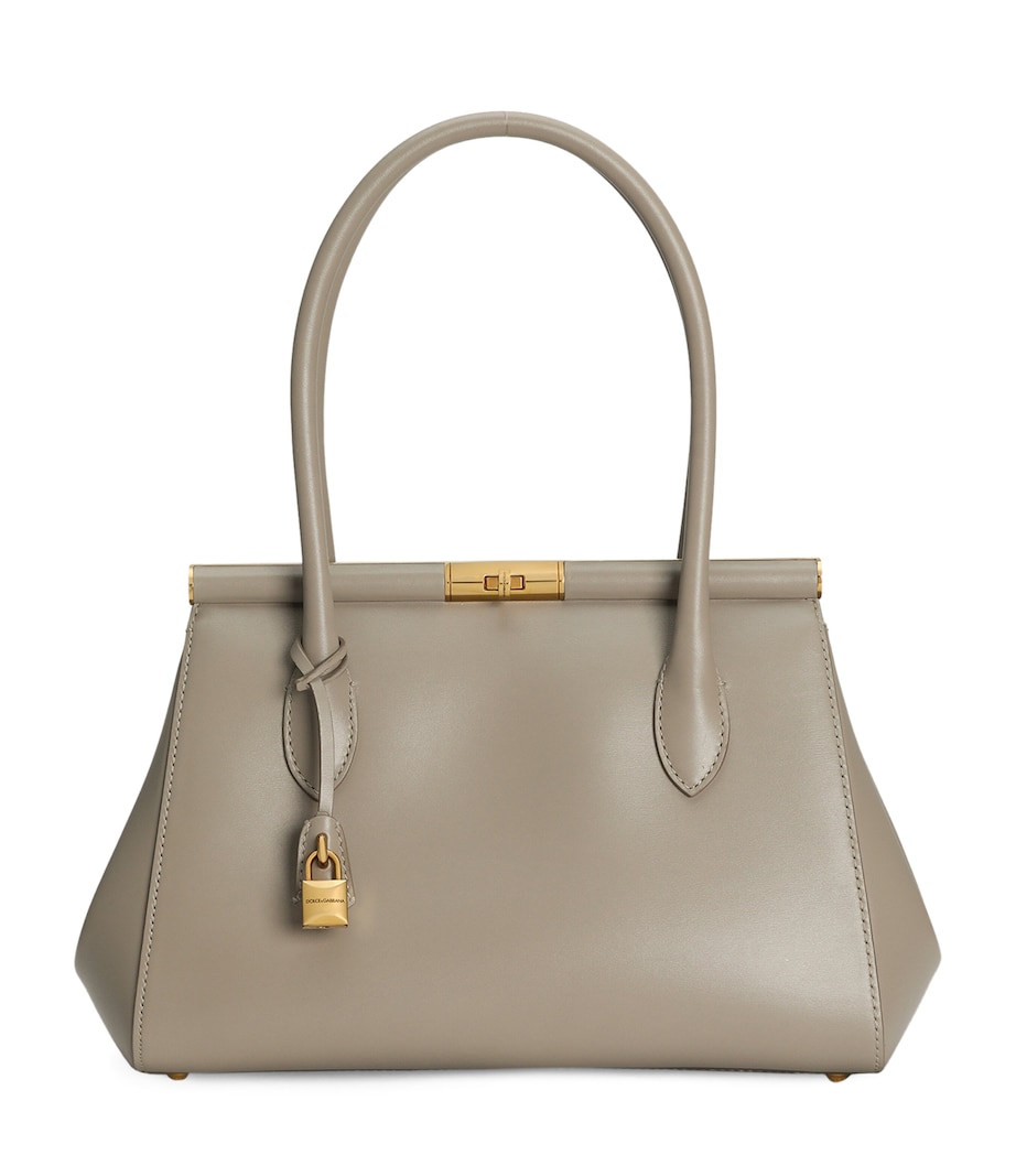 Leather Top-Handle Bag 8I399-TALPA Image 1