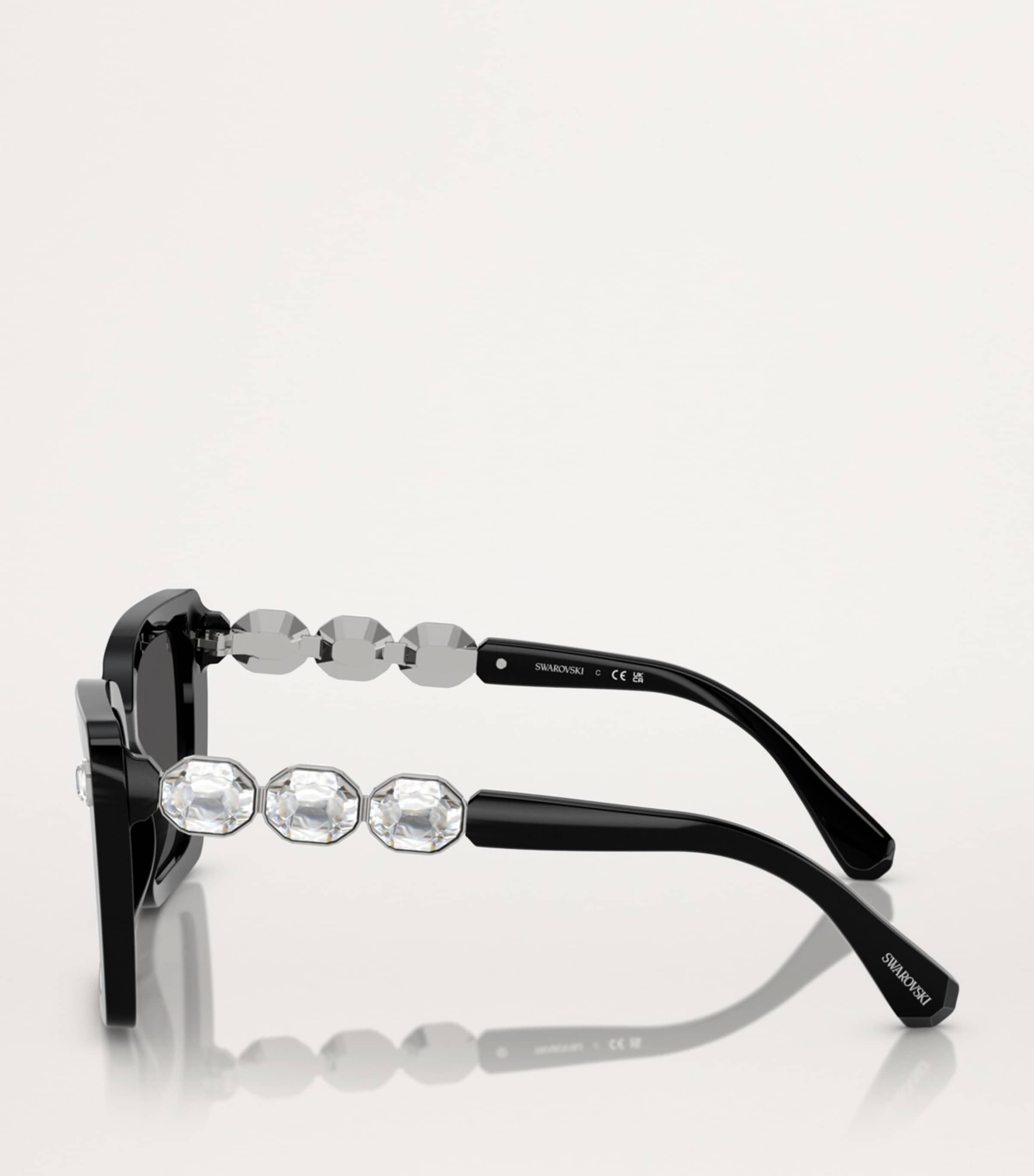 Swarovski Acetate SK6032 Sunglasses Image 3