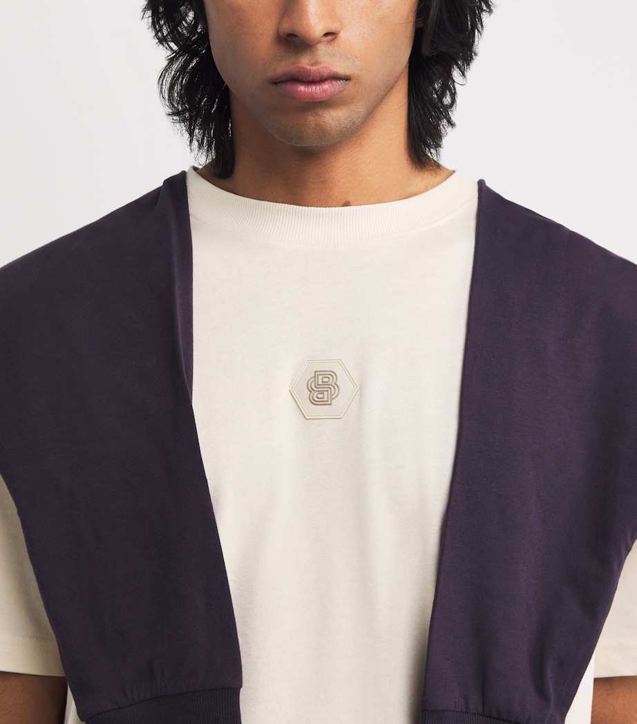 Cotton Future T-Shirt 131OPEN WHITE Image 6