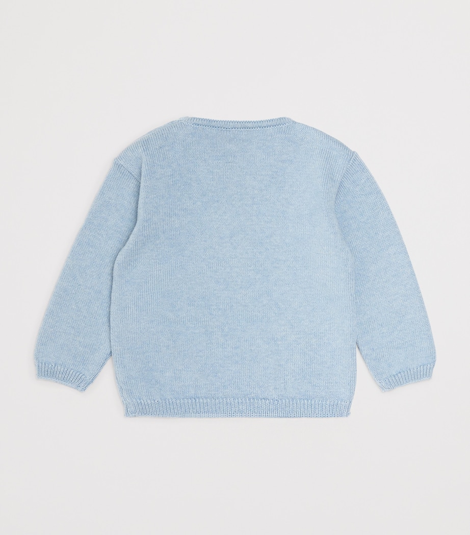 Cotton-Blend Koala Sweater (12 Months) 25 H94 Image 2