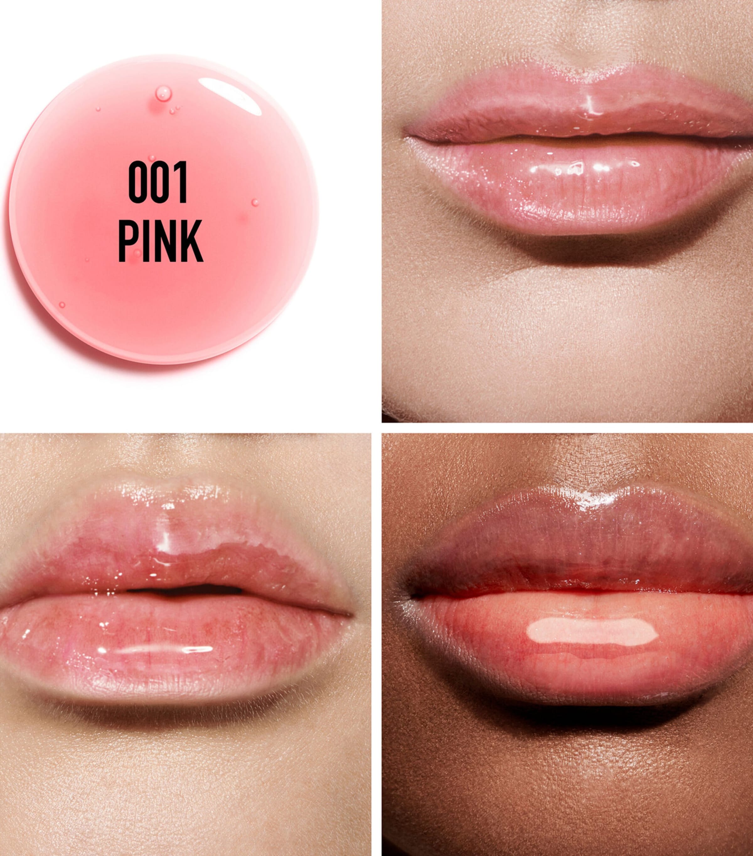 Dior Addict Lip Glow Oil 001 PINK Image 2