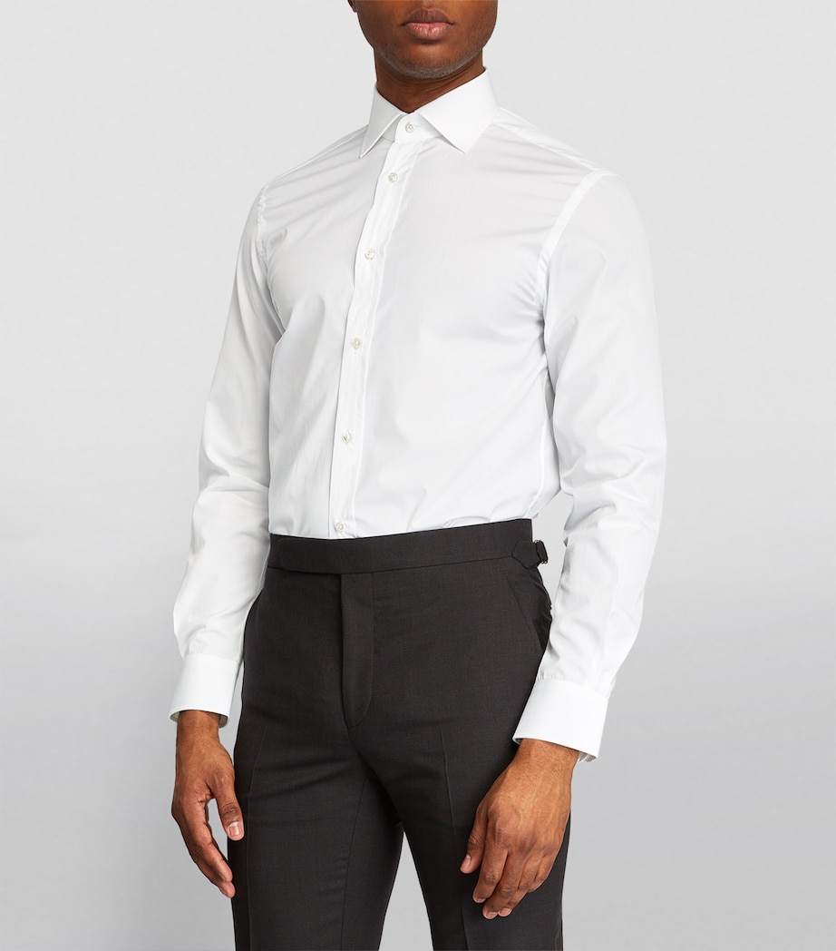 Evening Shirt WHITE Image 3