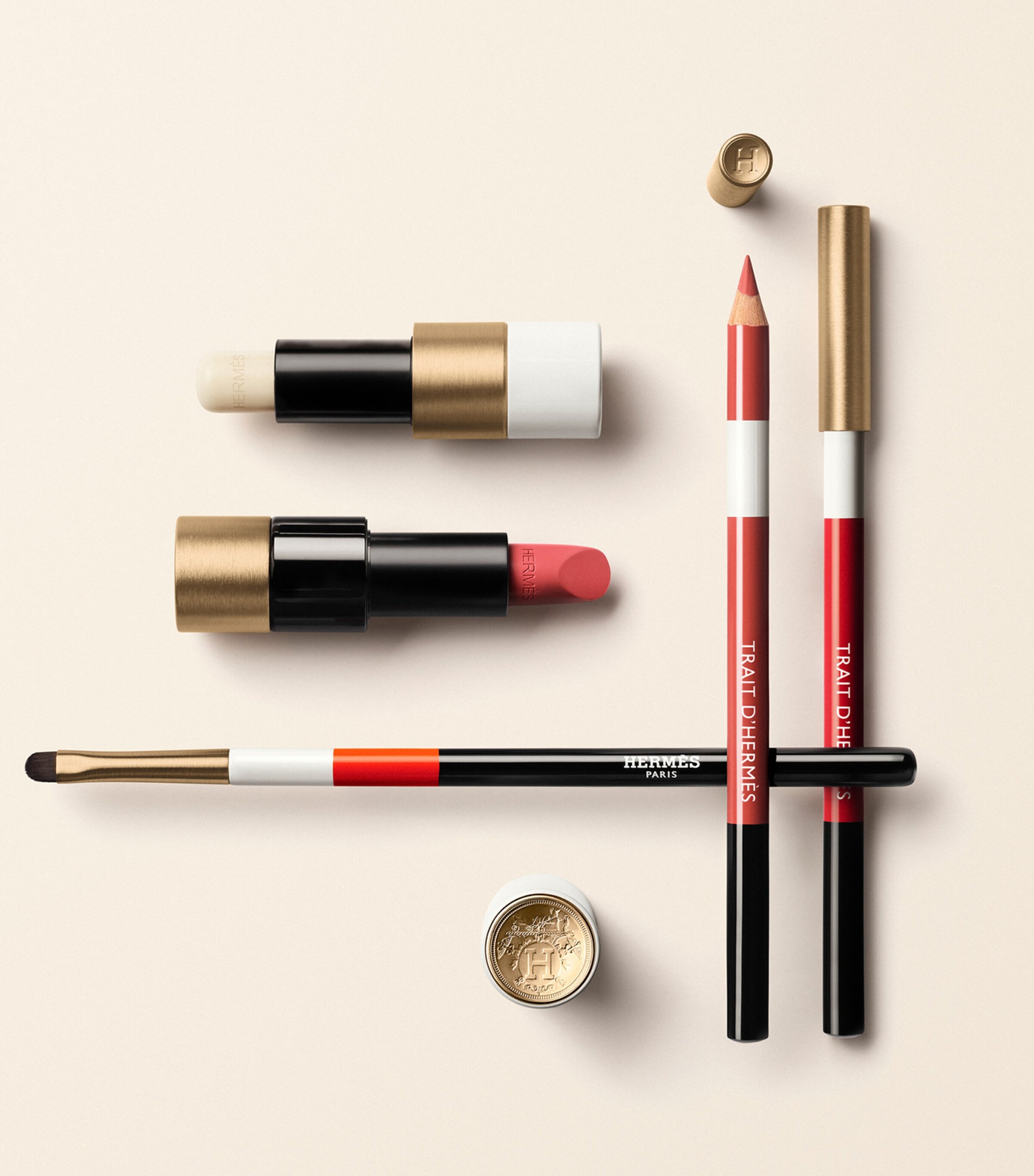 HERMÈS Rouge Hermès Lip Care Balm Image 8