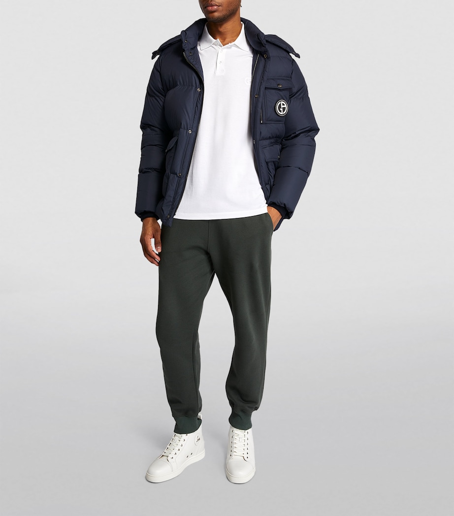 Logo Puffer Jacket UBLD Image 6