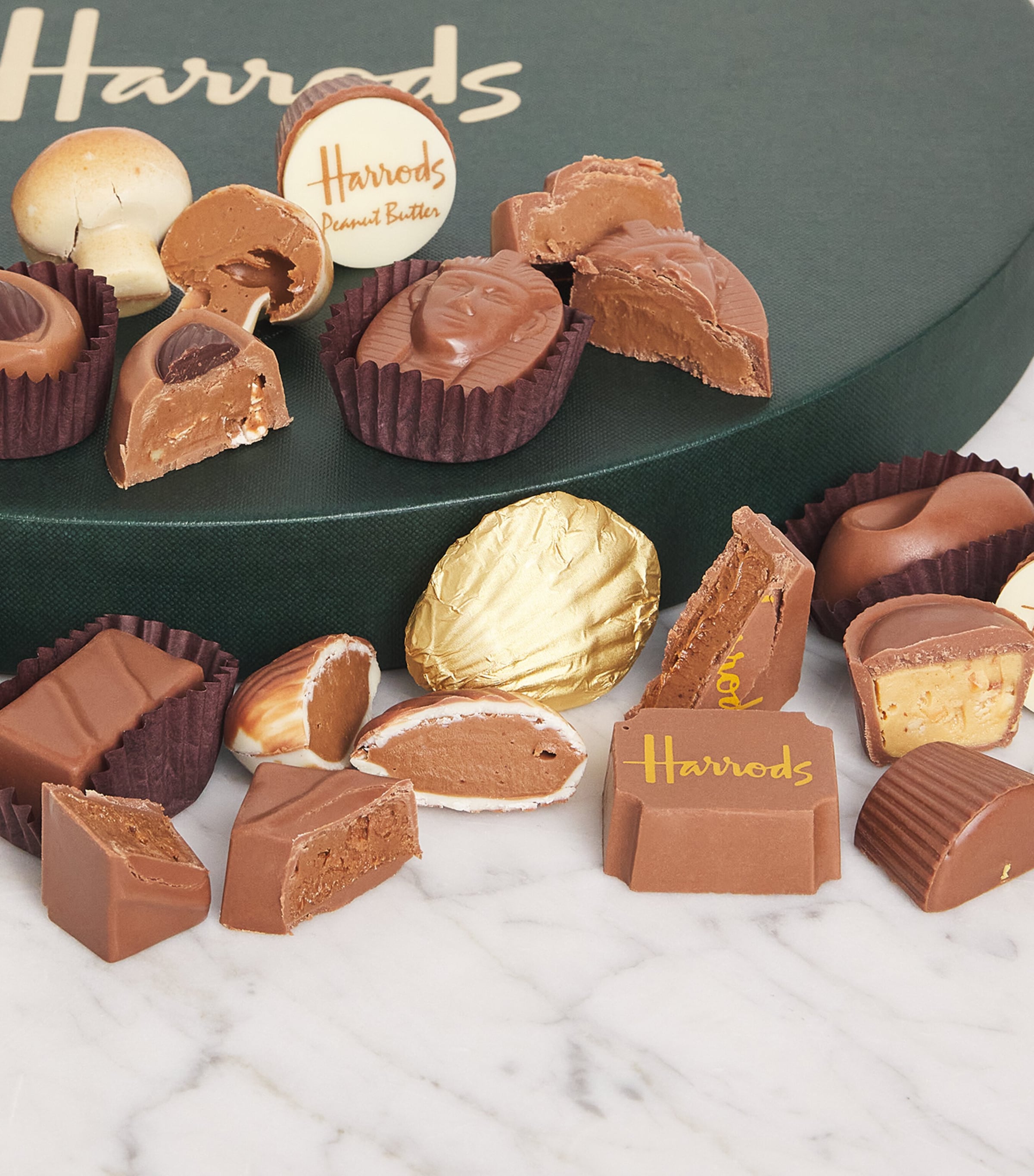 Belgian Favourites Chocolate Selection (1kg) NO COLOUR Image 4