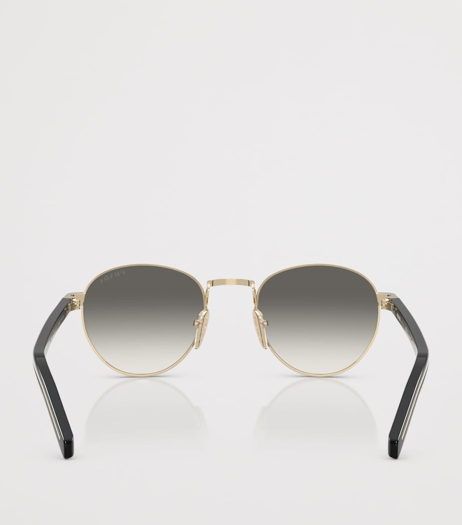 Prada Steel Phantos Sunglasses Image 4