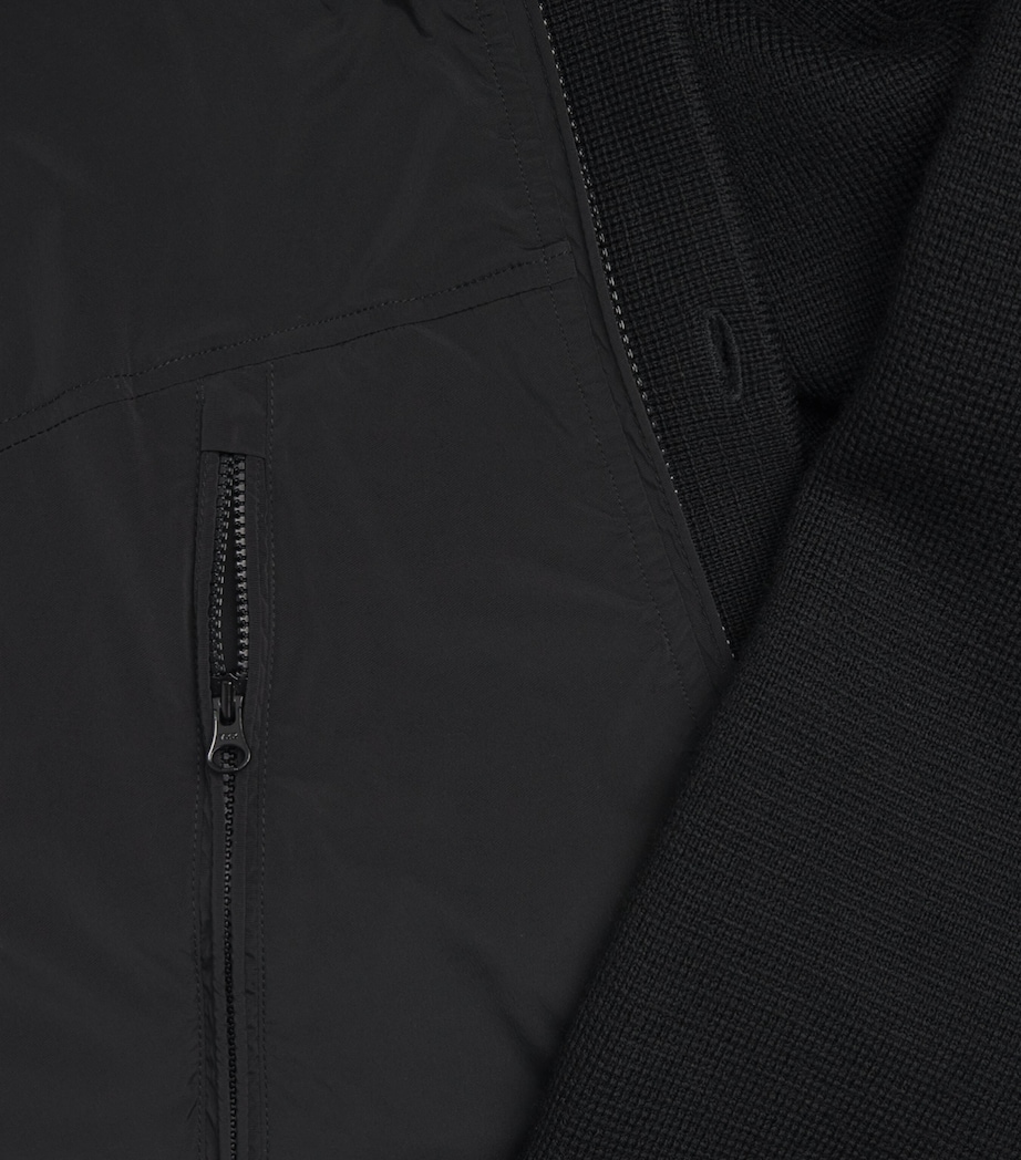 C.P. Company Mens Wool Reversible Jacket Image 7