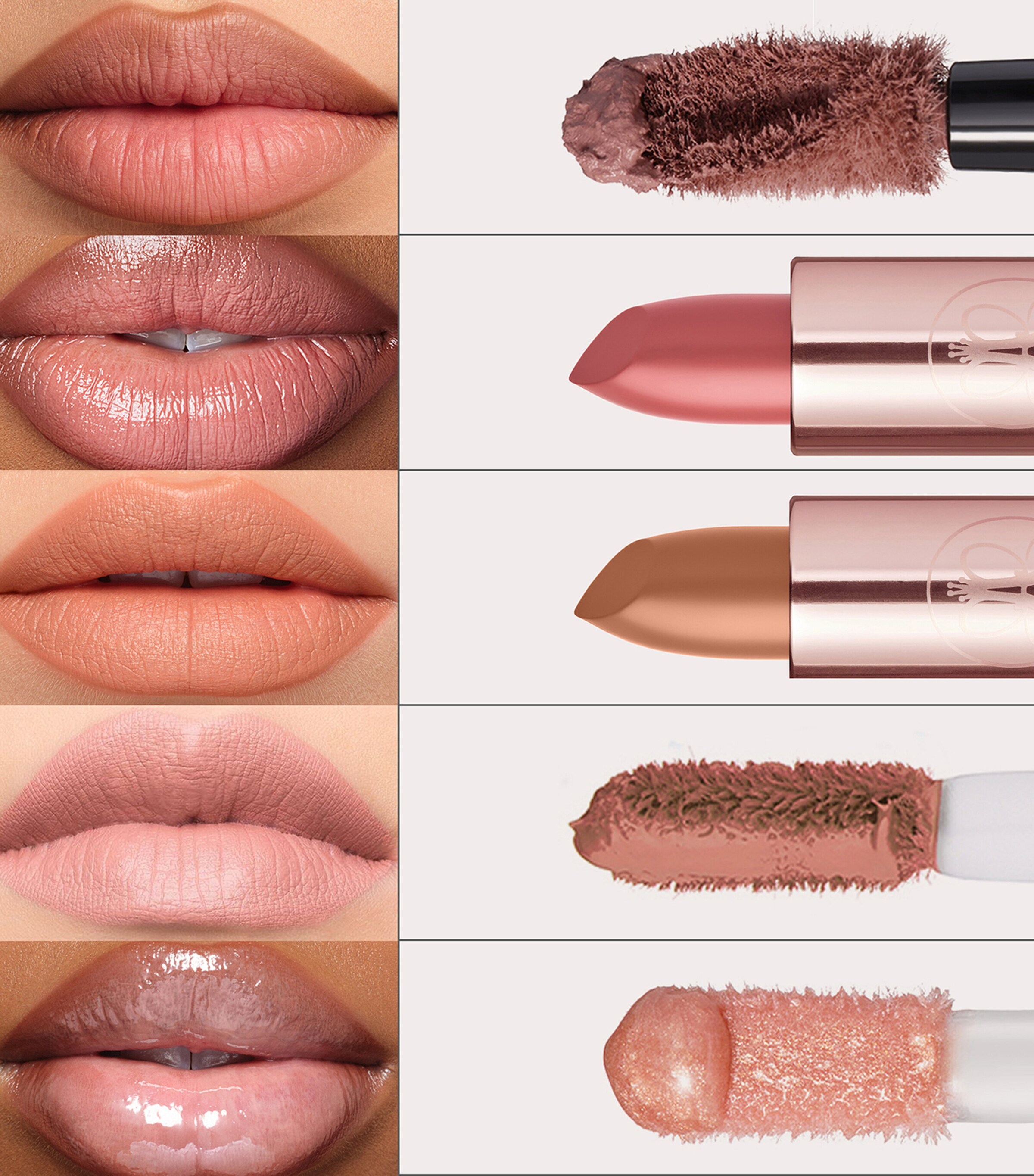 Matte & Satin Lipstick BERRY MOCHA Image 5