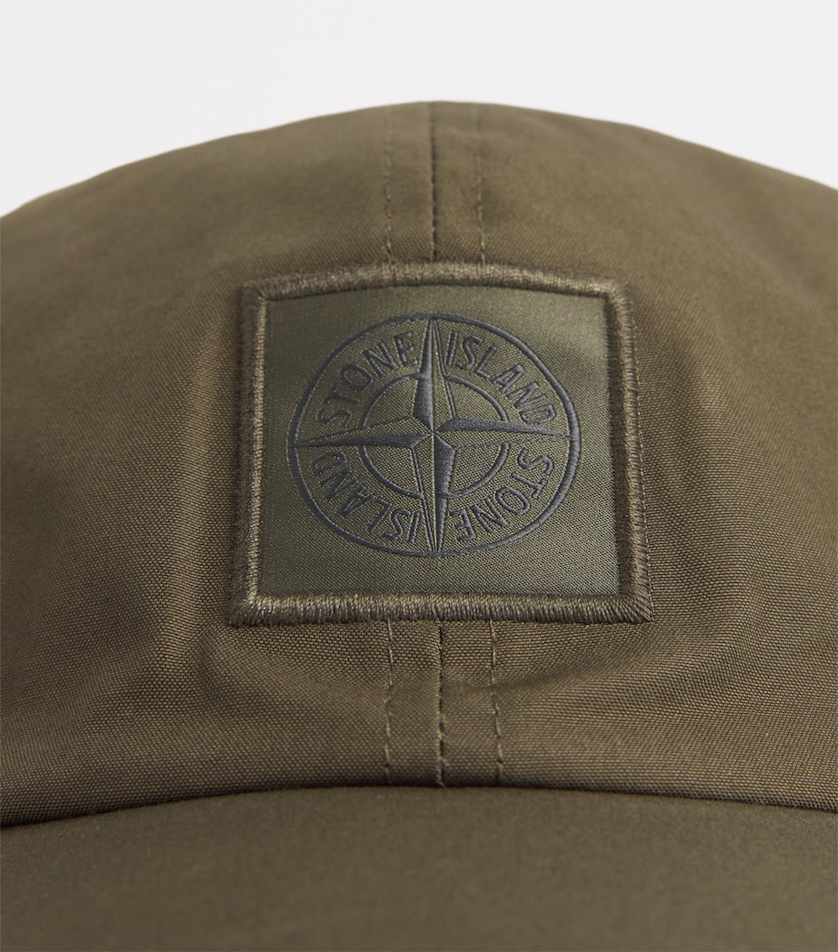 Stone Island Cotton Ghost Baseball Cap Image 5