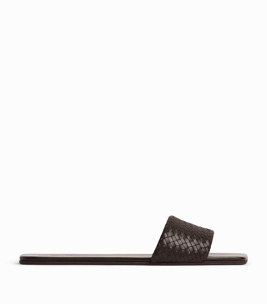 Bottega Veneta Lambskin Travel Mules Image 1