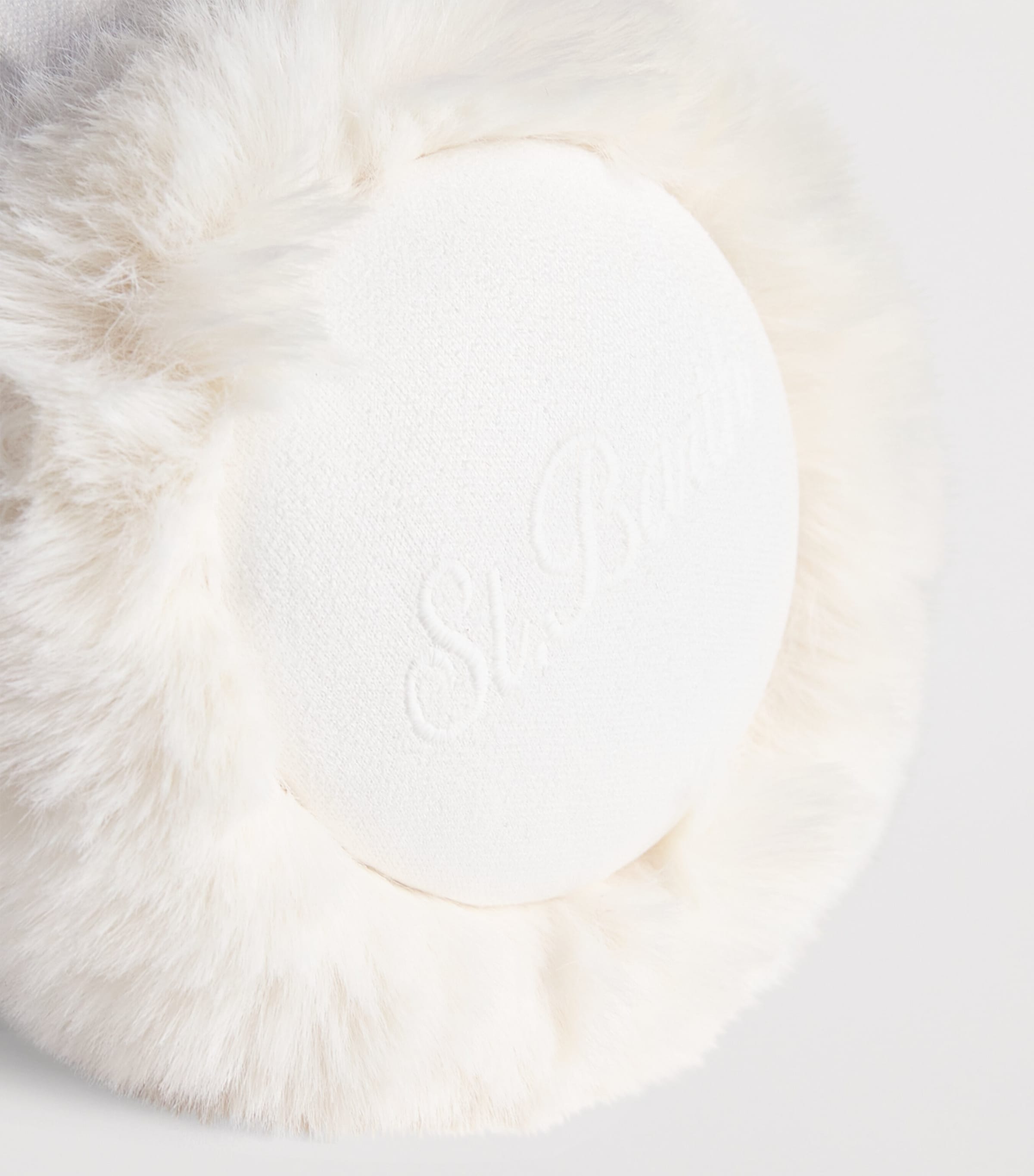 Faux-Suede Wireless Headphone Earmuffs 00228ISUEDE1010 Image 3