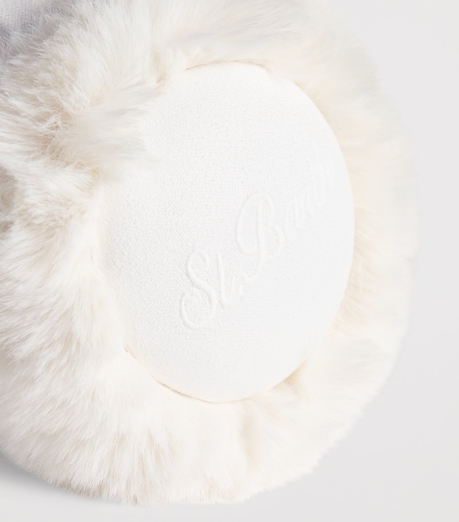 Faux-Suede Wireless Headphone Earmuffs 00228ISUEDE1010 Image 3